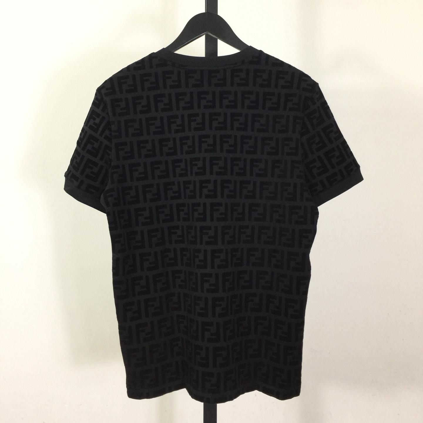 Fendi Cotton Jersey T-shirt  - EUR FASHION