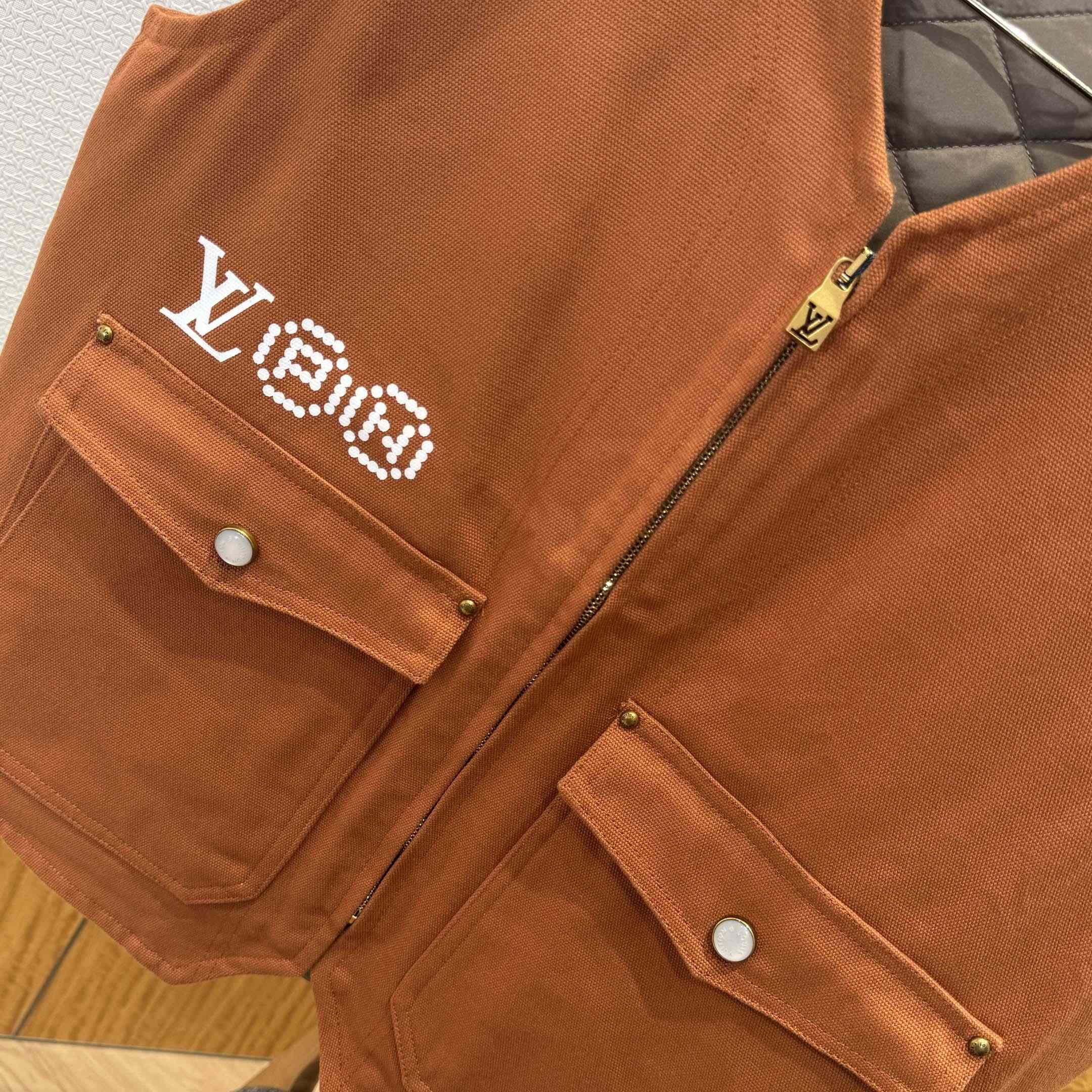 Louis Vuitton Workwear Gilet  - EUR FASHION