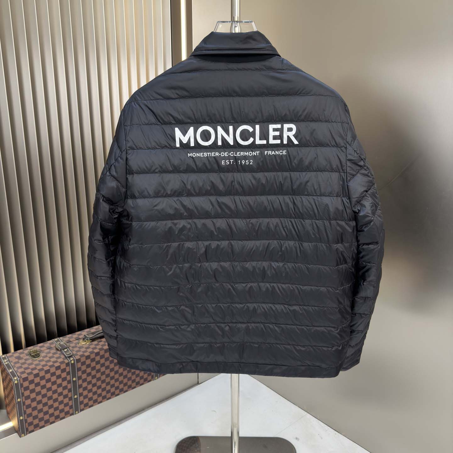 Moncler Cidone Reversible Down Shirt Jacket - EUR FASHION