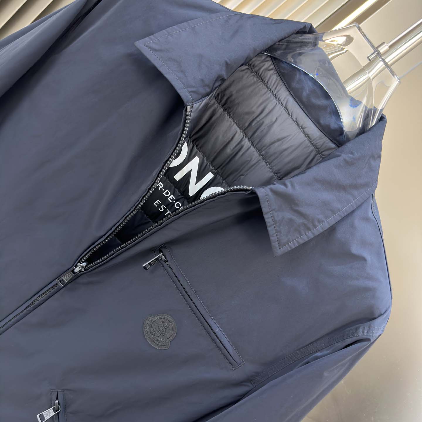 Moncler Cidone Reversible Down Shirt Jacket - EUR FASHION