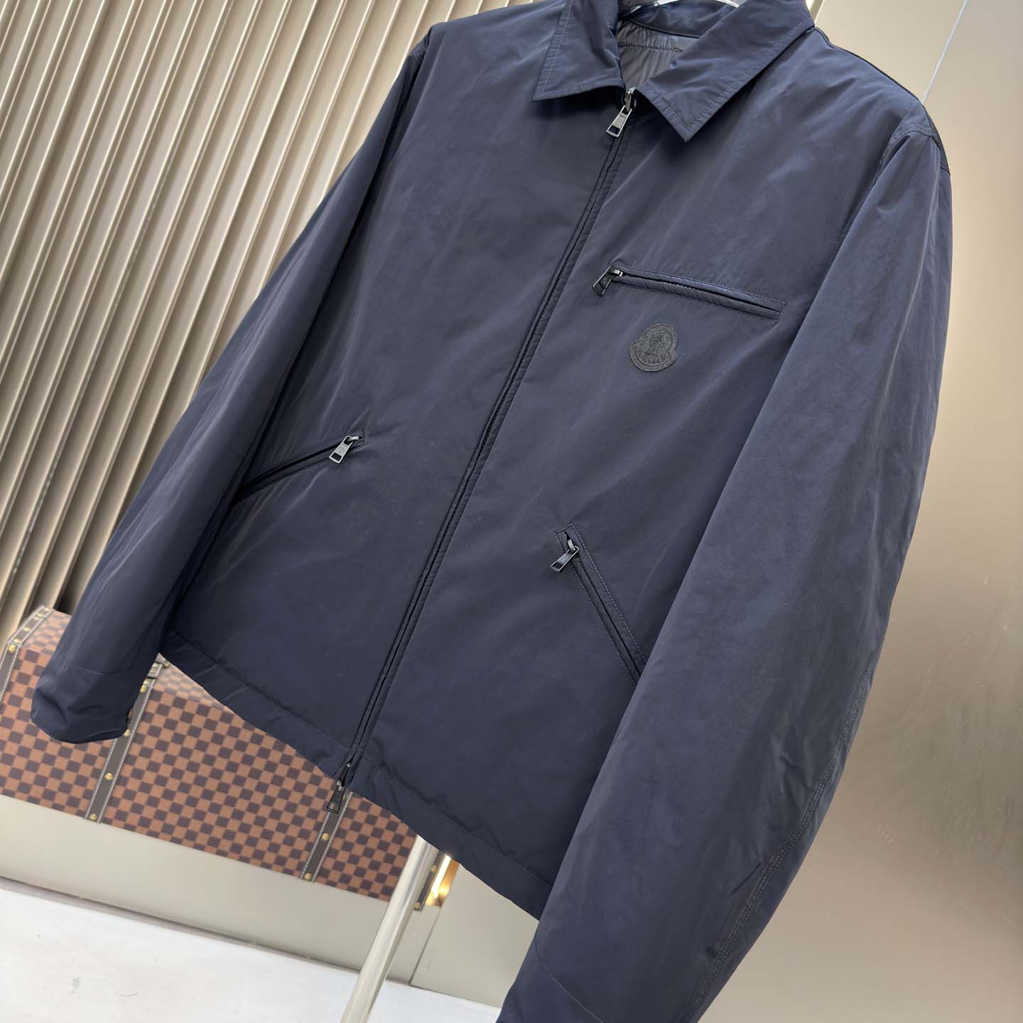 Moncler Cidone Reversible Down Shirt Jacket - EUR FASHION