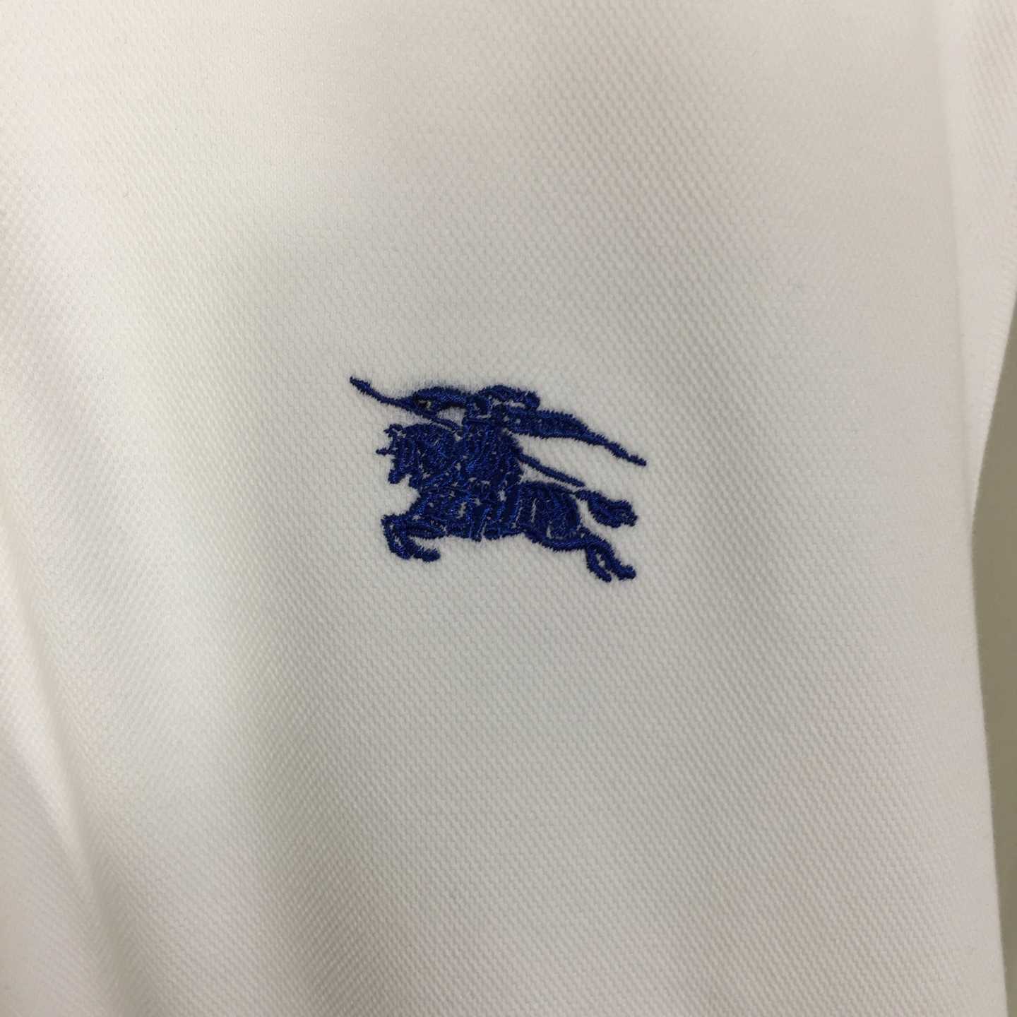 Burberry Cotton Polo Shirt - EUR FASHION