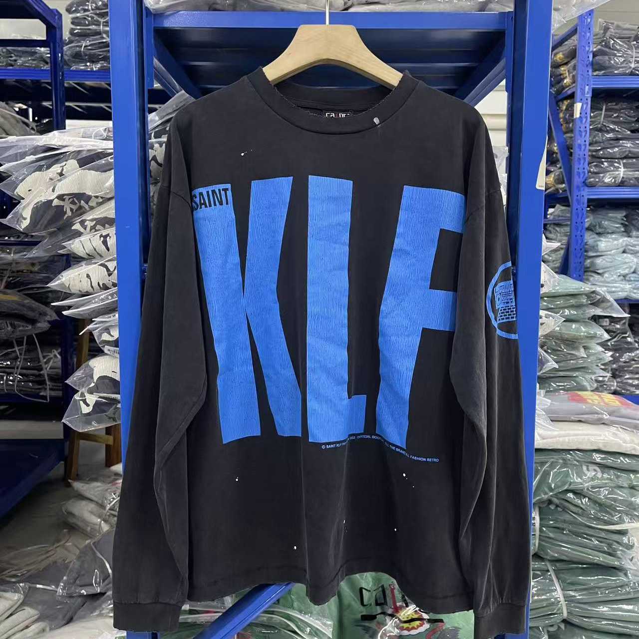 Saint Michael KLF Long-sleeve T-shirt - EUR FASHION
