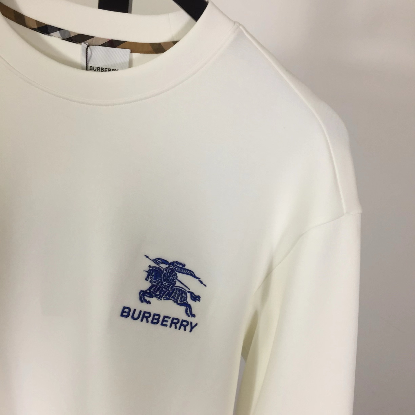 Burberry Cotton Sweatshirt - EUR FASHION