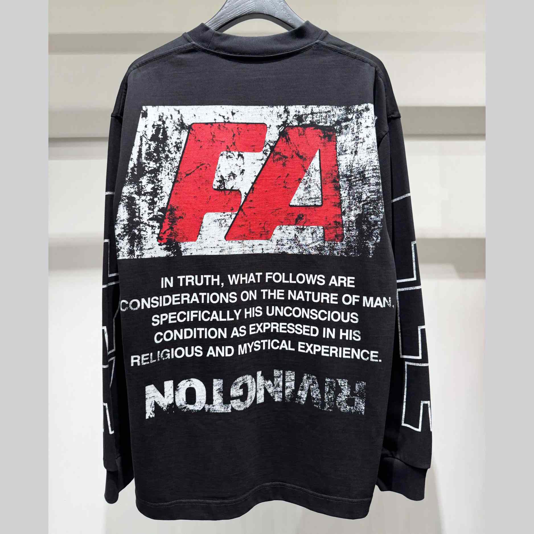 RRR123 Heritage Sweatshirt - EUR FASHION