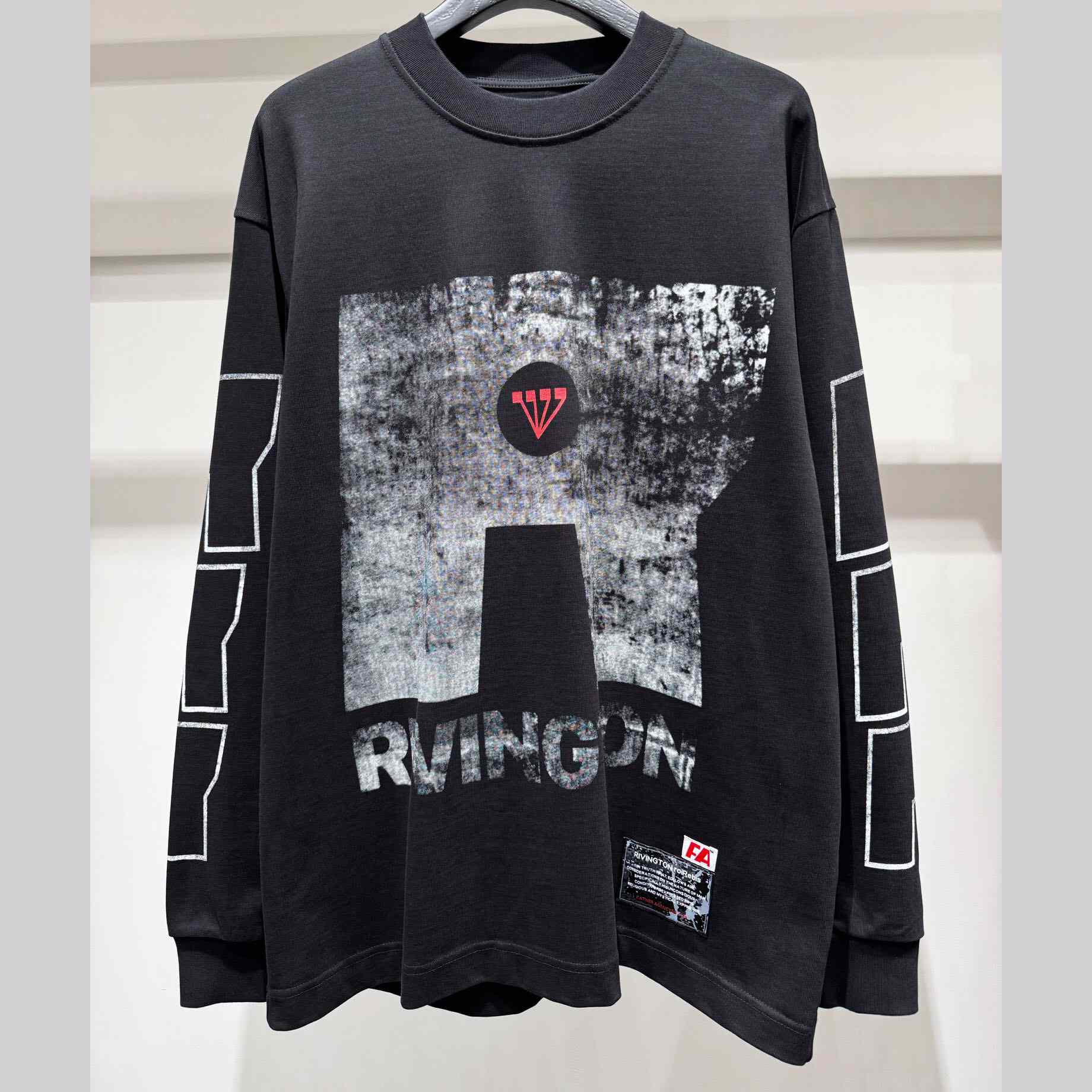 RRR123 Heritage Sweatshirt - EUR FASHION