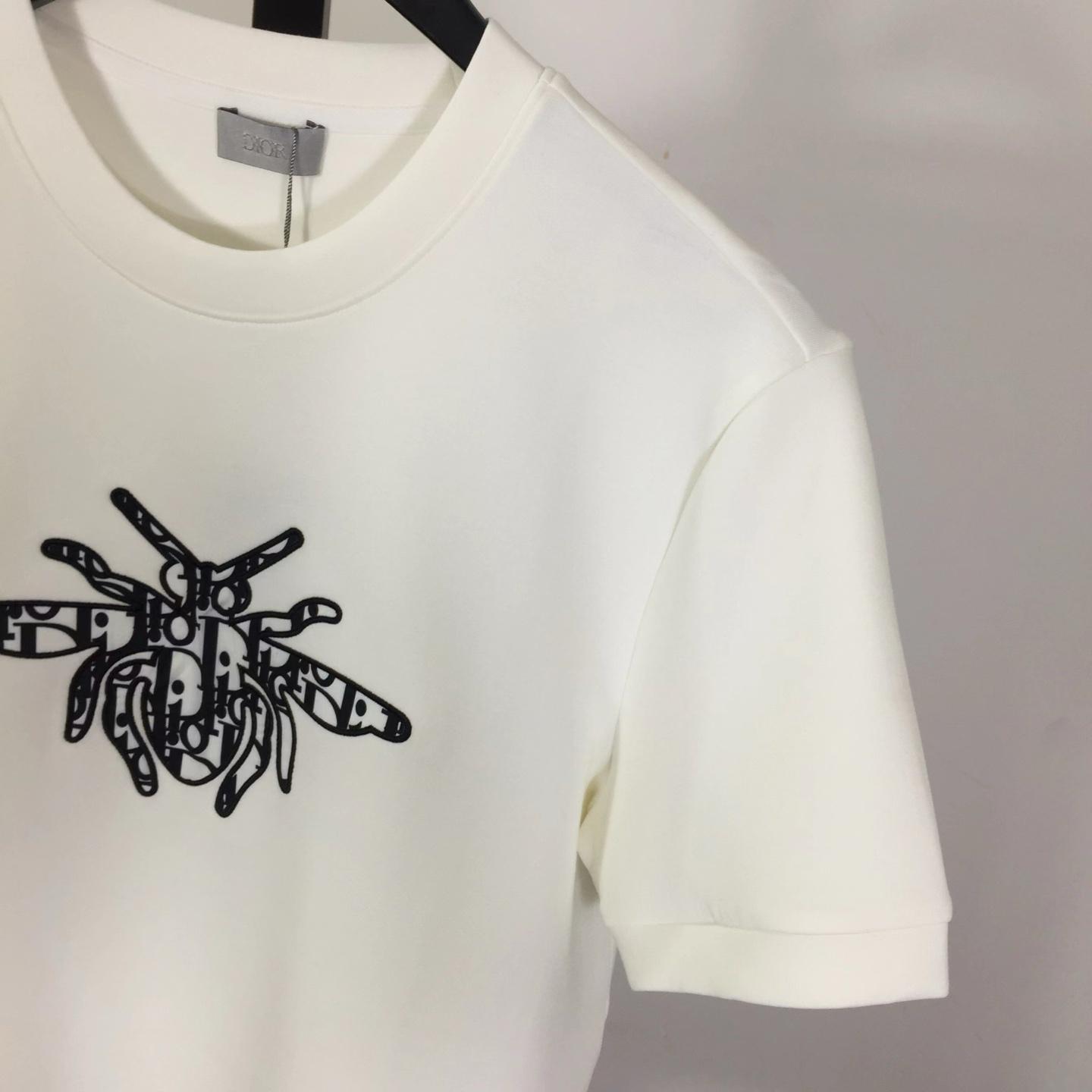 Dior Oblique Cotton T-Shirt  - EUR FASHION