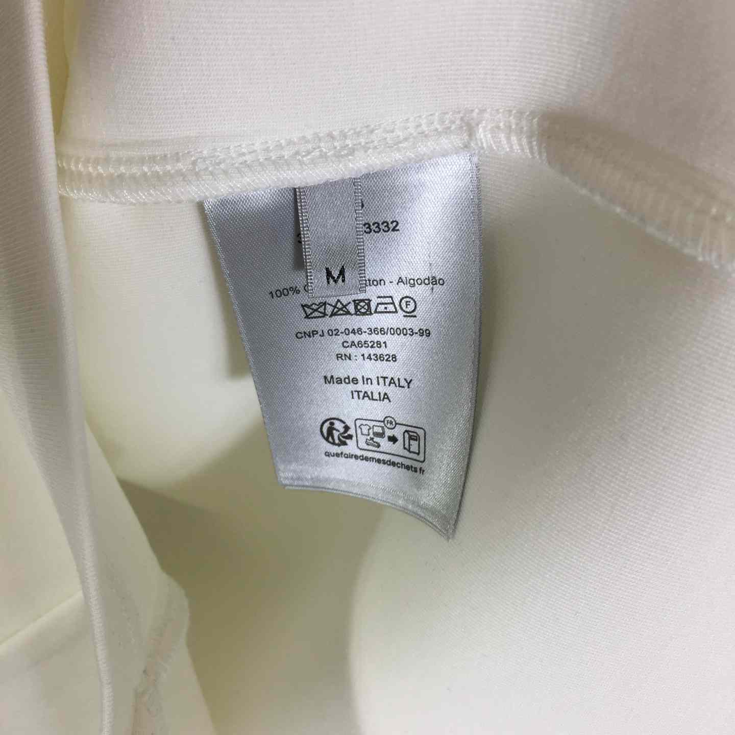Dior Oblique Cotton T-Shirt  - EUR FASHION
