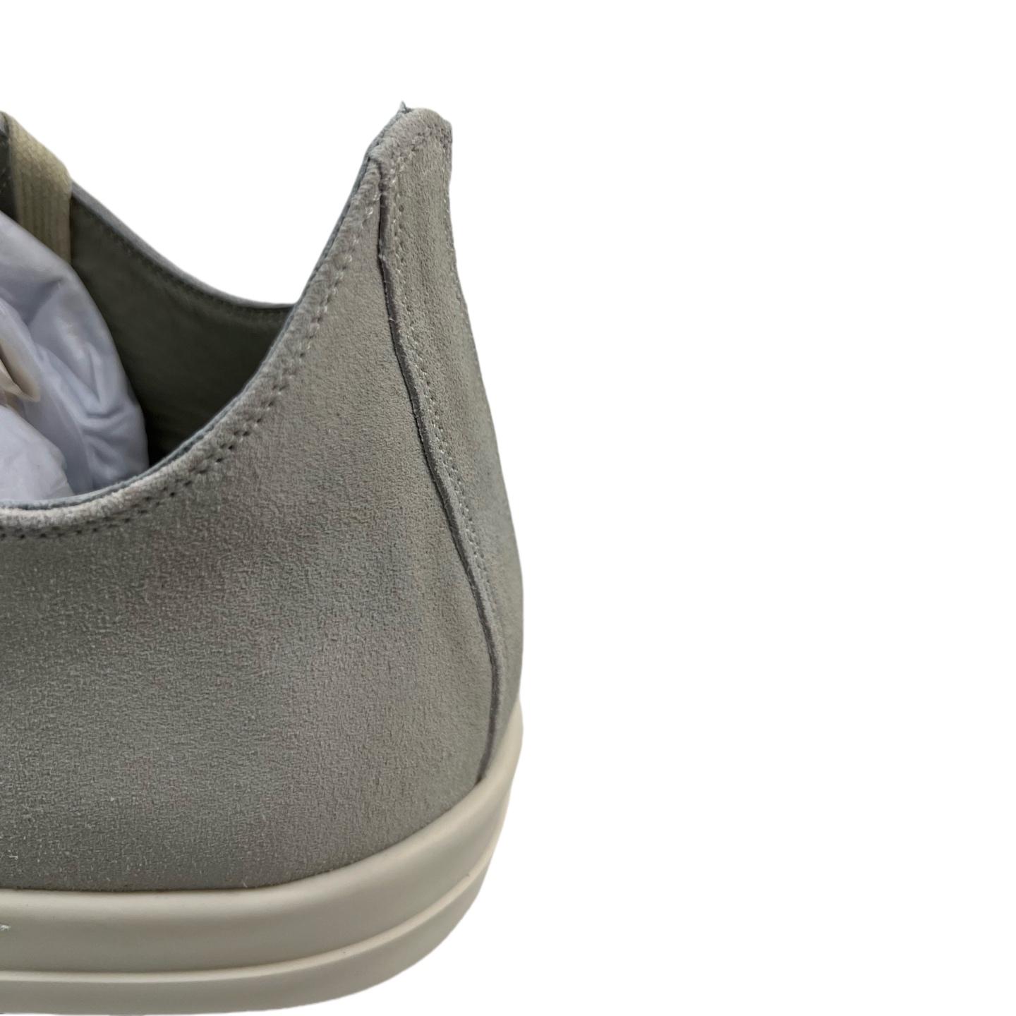 Rick Owens Low Tops Grey Suede Shoes - EUR FASHION