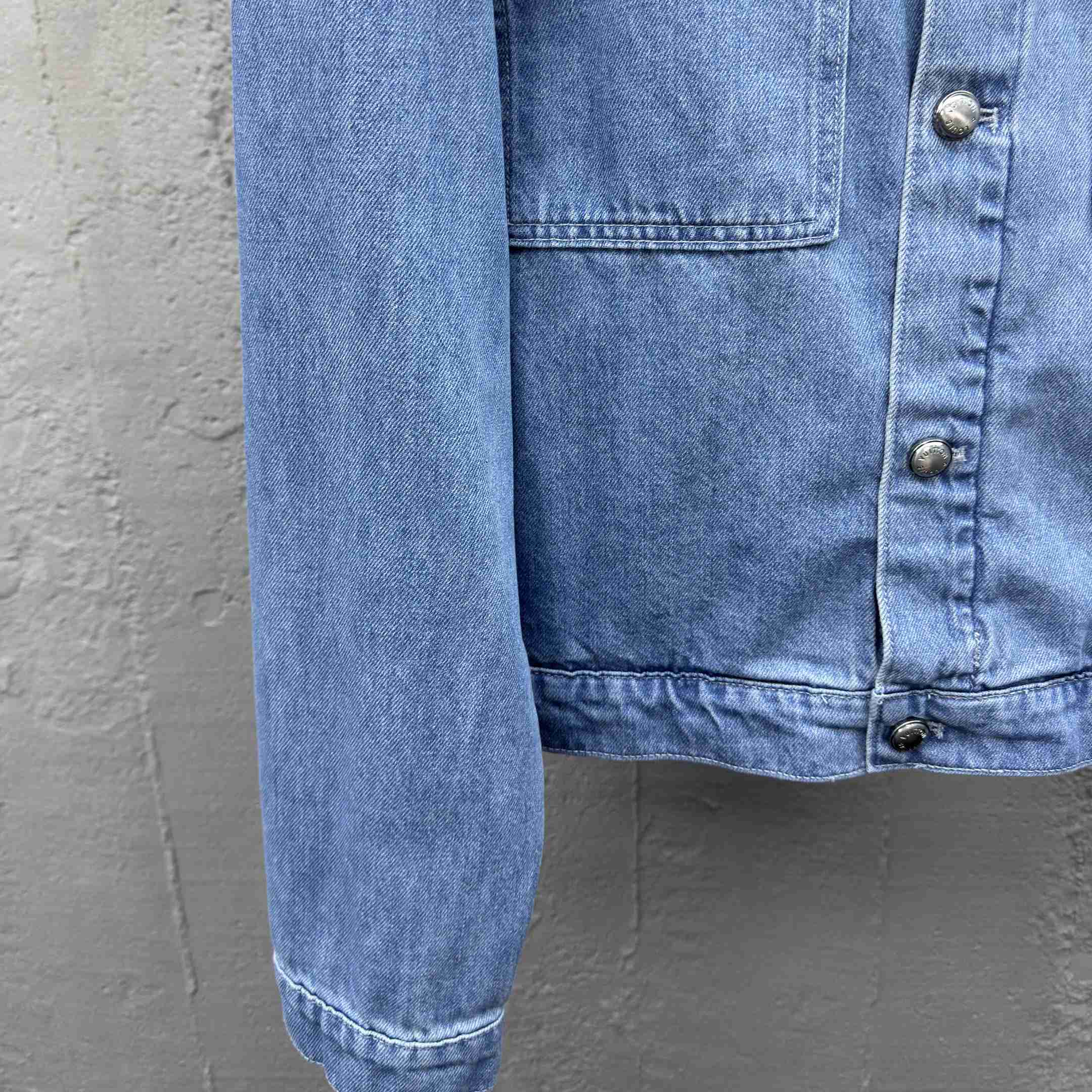 Louis Vuitton Denim Trucker Jacket  1AGING - EUR FASHION