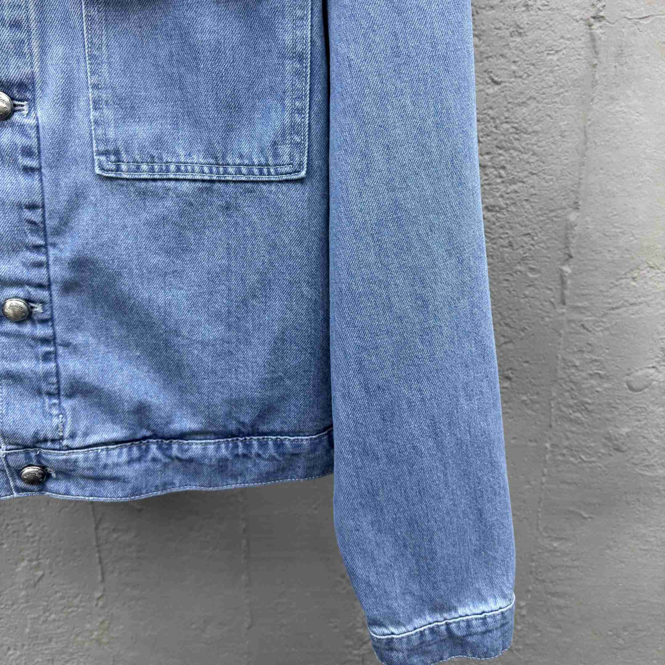 Louis Vuitton Denim Trucker Jacket  1AGING - EUR FASHION