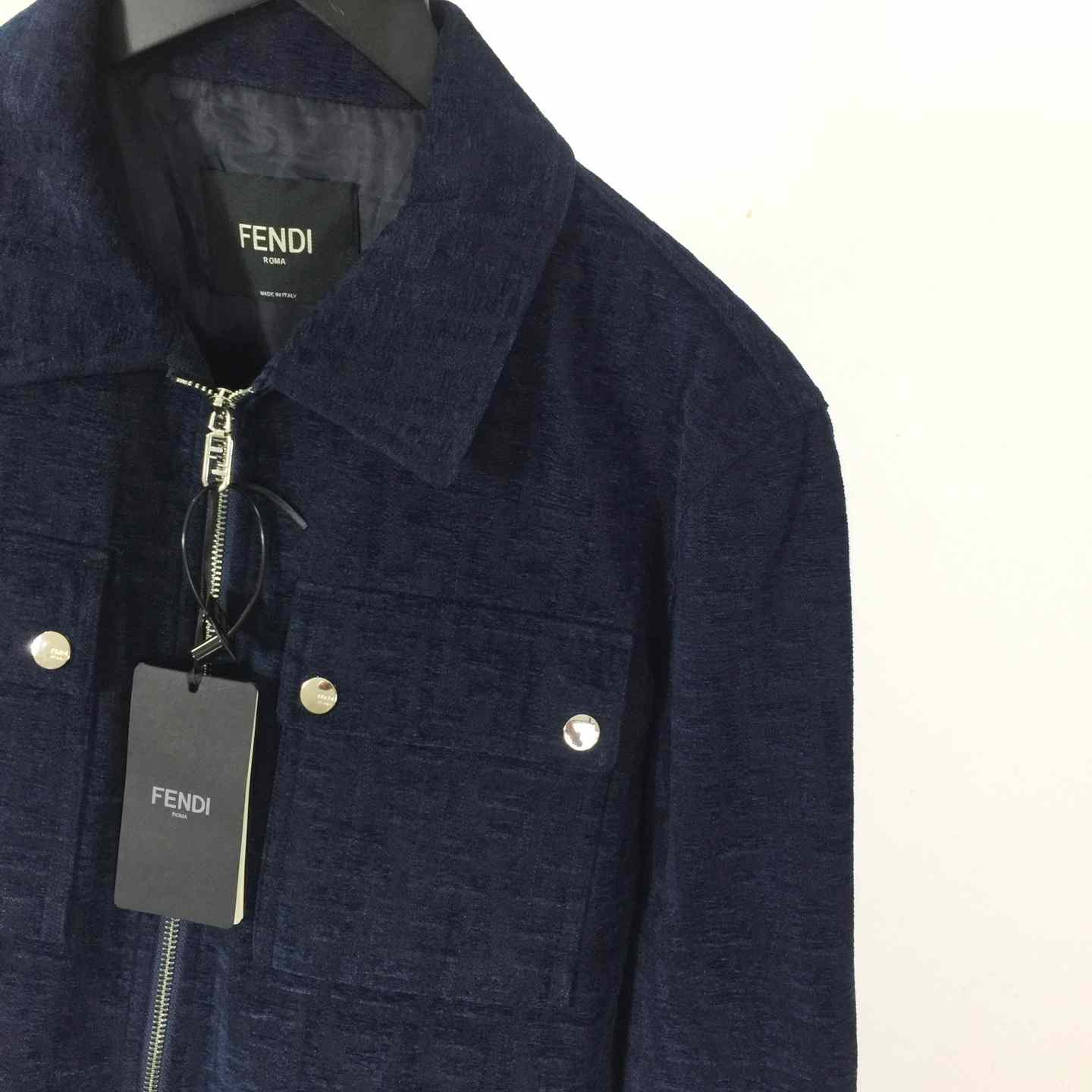 Fendi Jeans Jacket - EUR FASHION