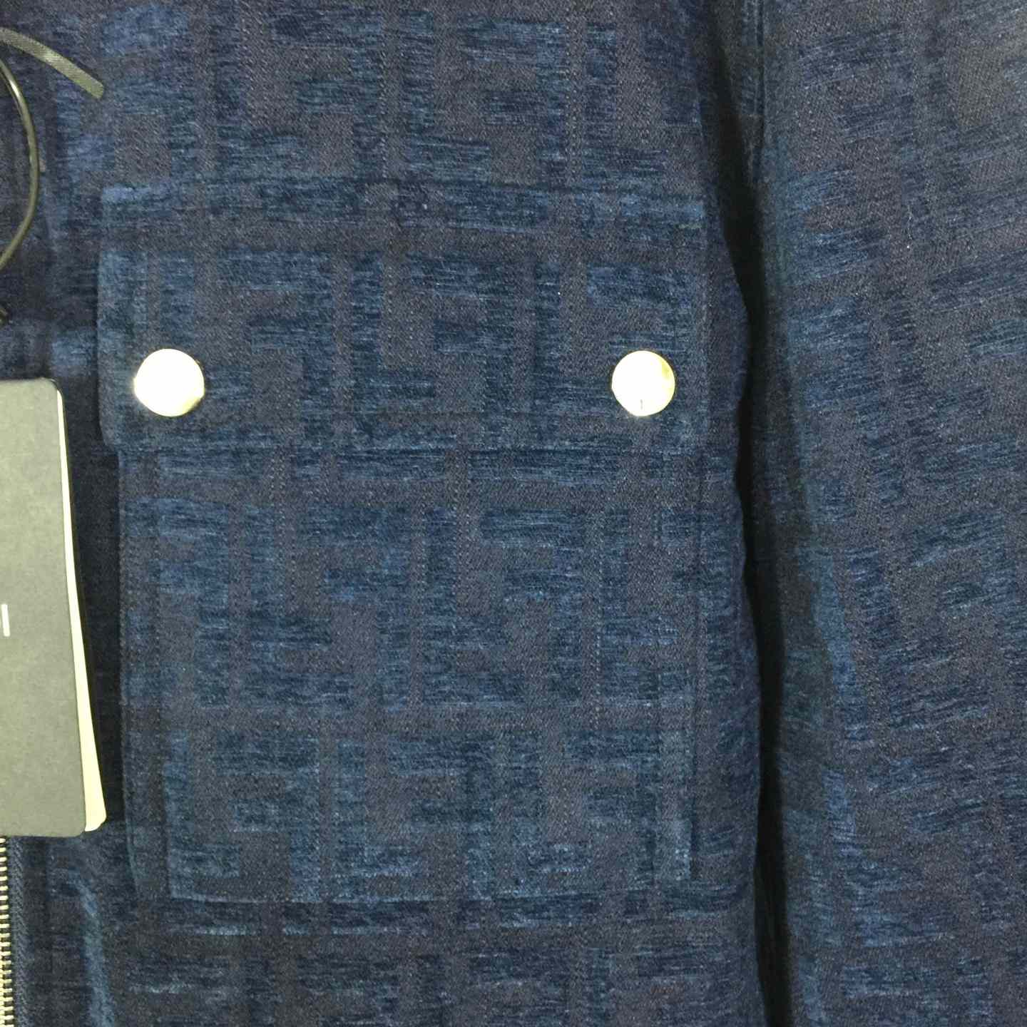 Fendi Jeans Jacket - EUR FASHION
