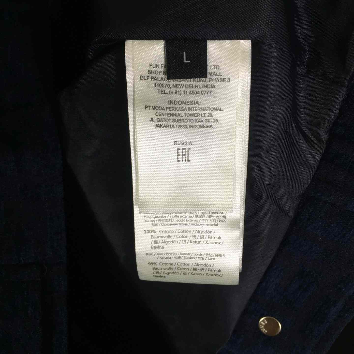 Fendi Jeans Jacket - EUR FASHION