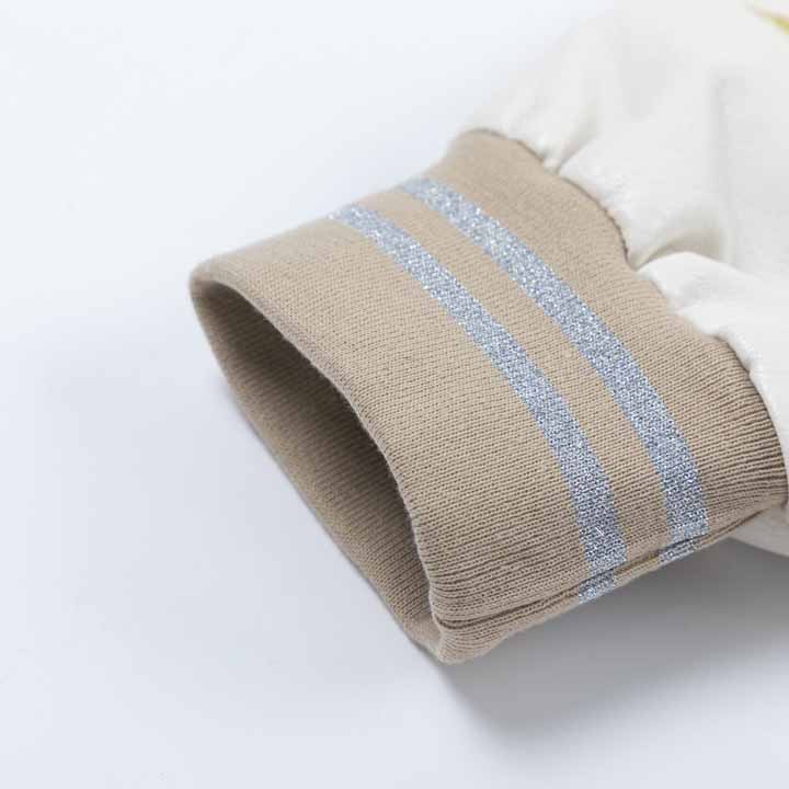 Off-White AC Milan Patch Varsity Jacket - EUR FASHION