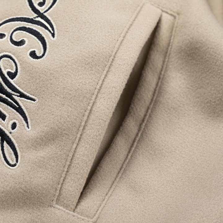 Off-White AC Milan Patch Varsity Jacket - EUR FASHION