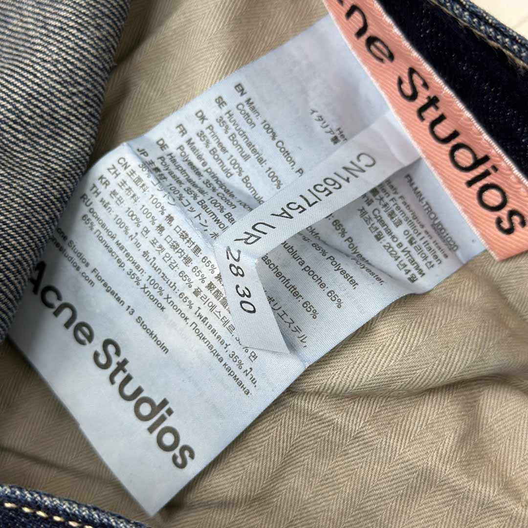 Acne Studios Regular Fit Jeans  - EUR FASHION