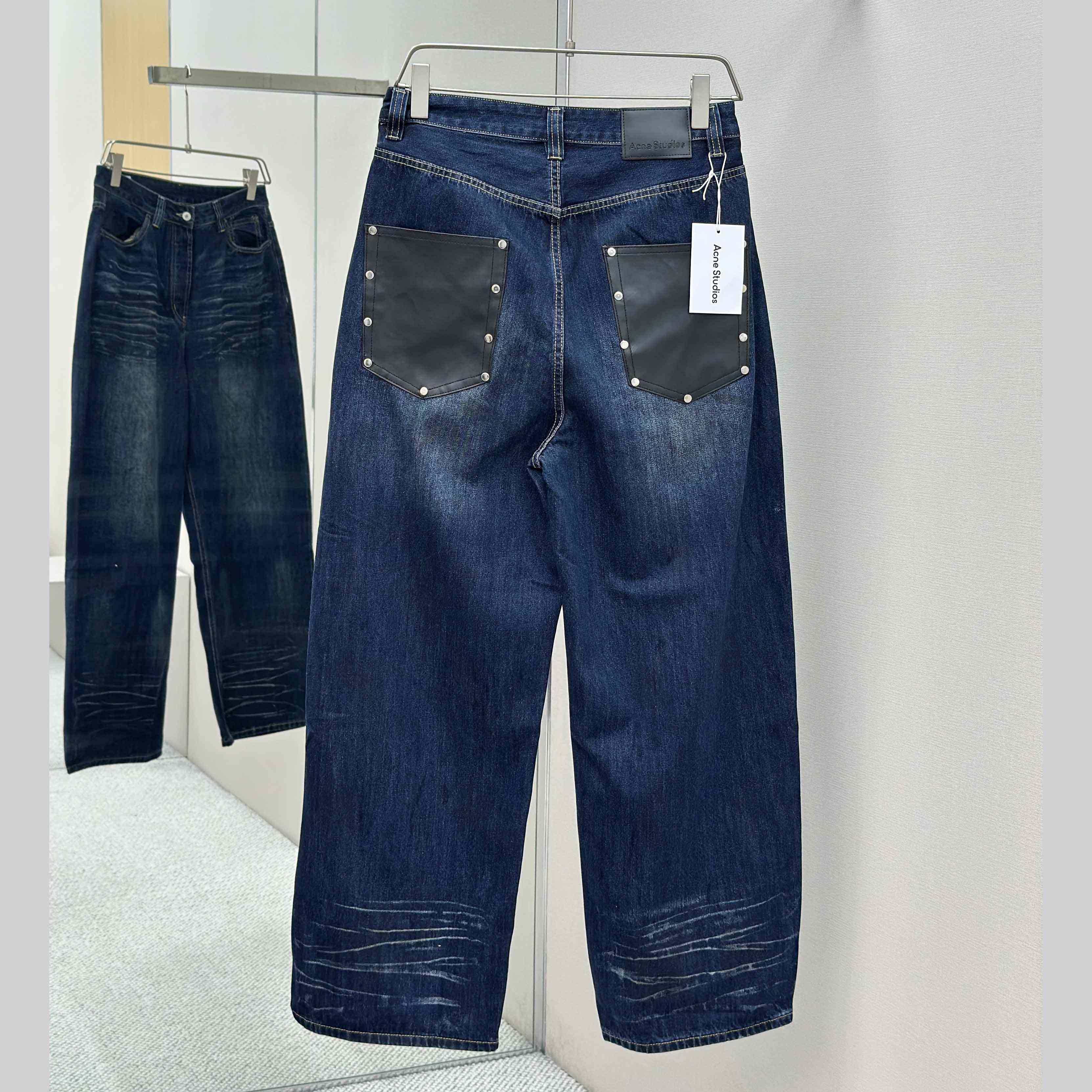 Acne Studios Regular Fit Jeans  - EUR FASHION