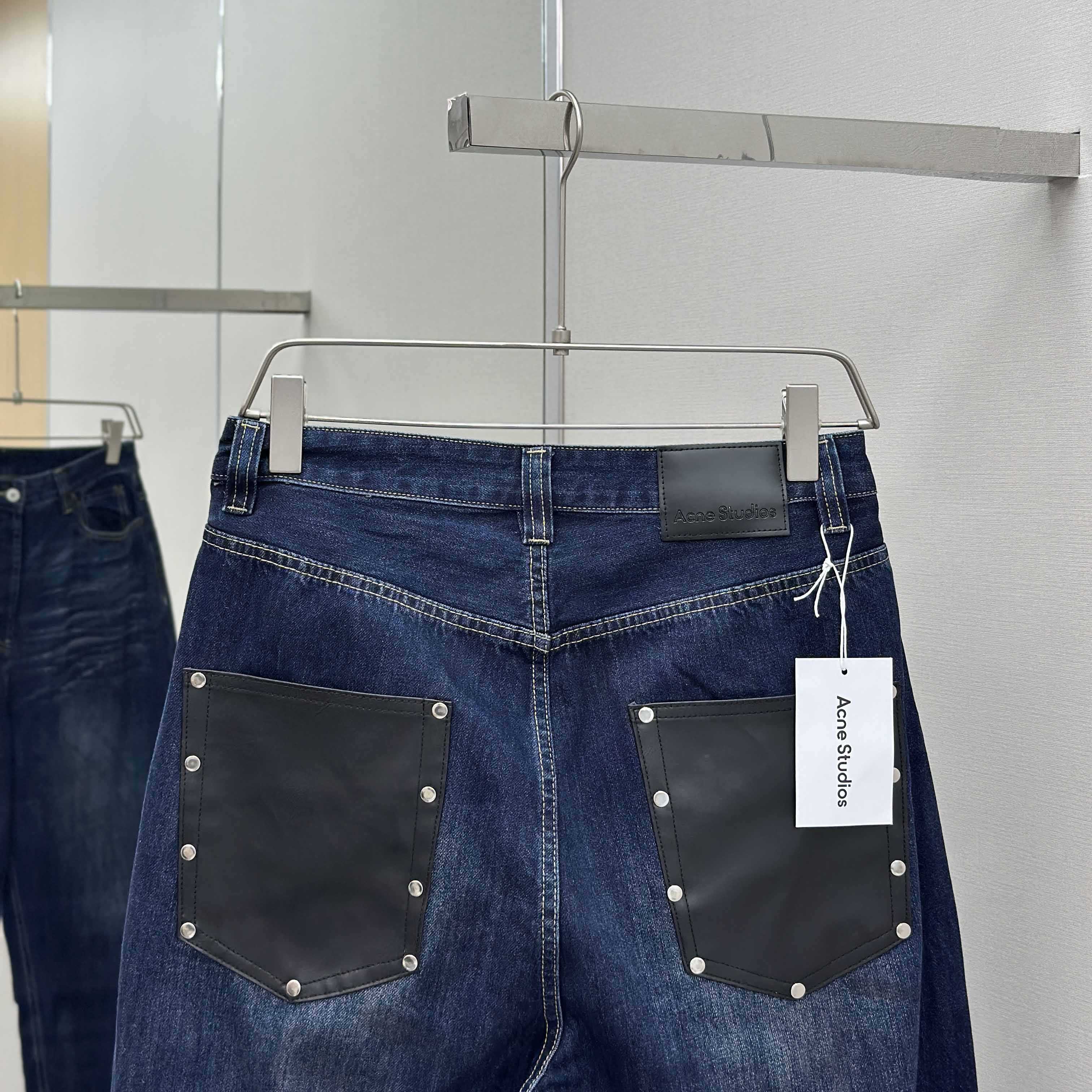 Acne Studios Regular Fit Jeans  - EUR FASHION