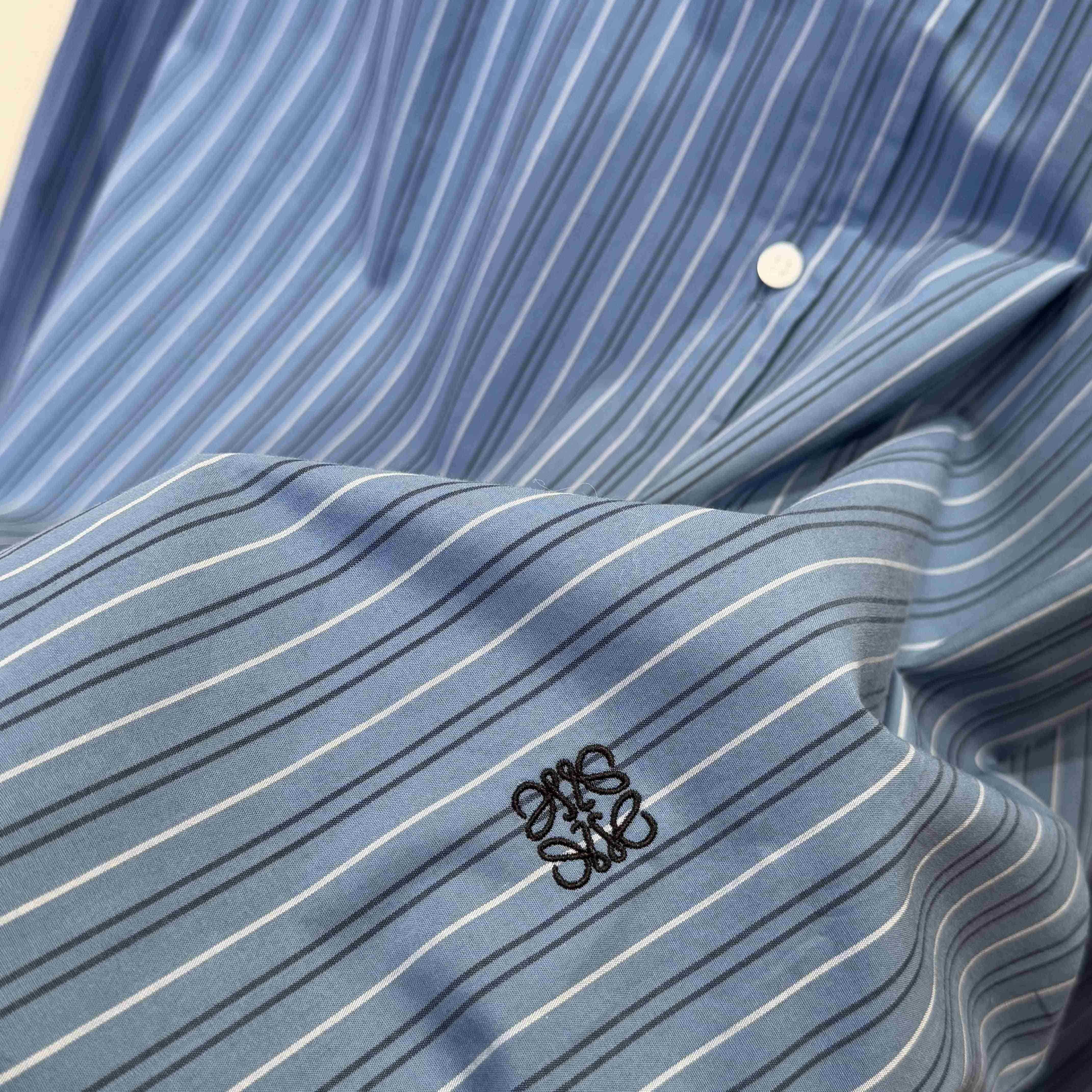Loewe Shirt 'Stone Blue' - EUR FASHION