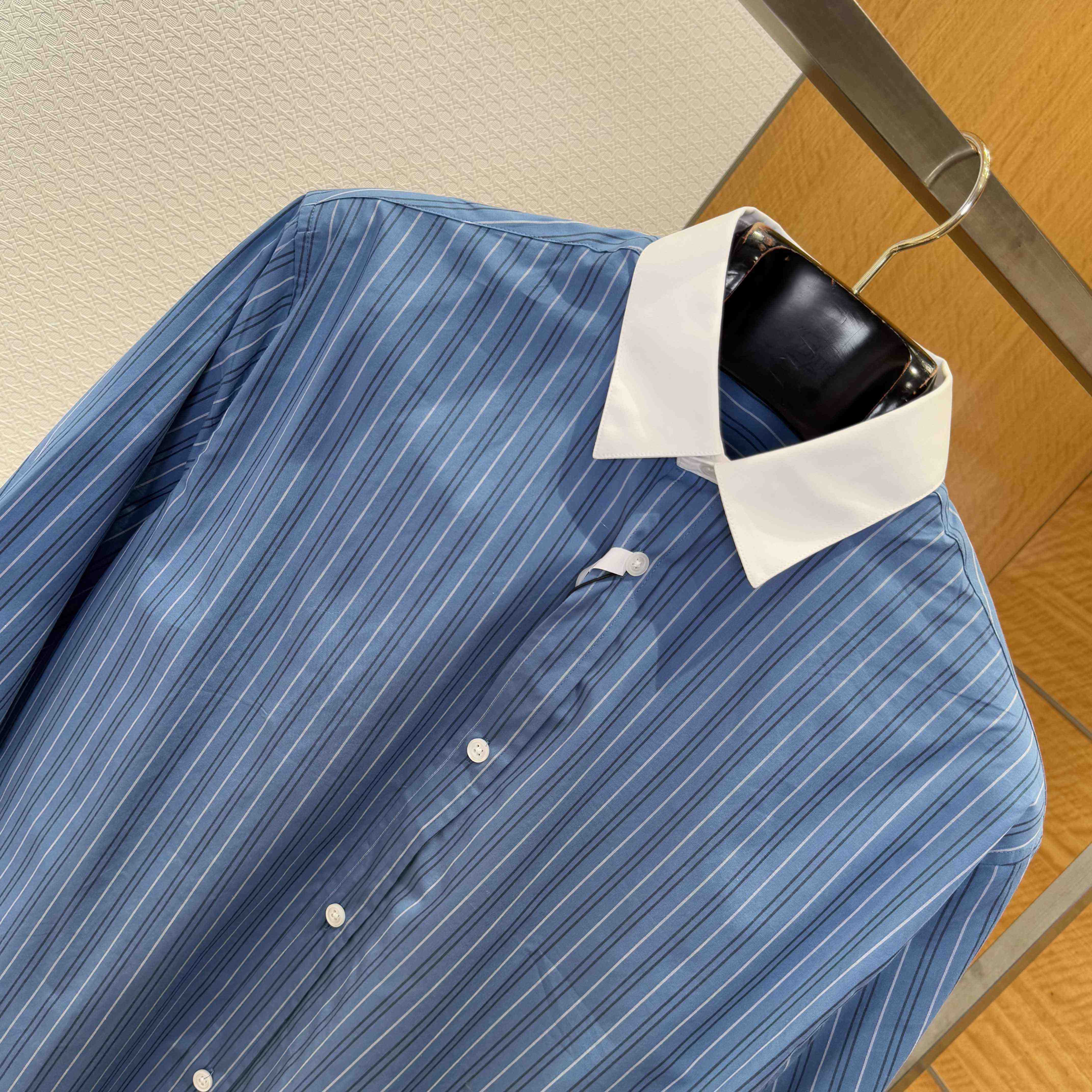 Loewe Shirt 'Stone Blue' - EUR FASHION