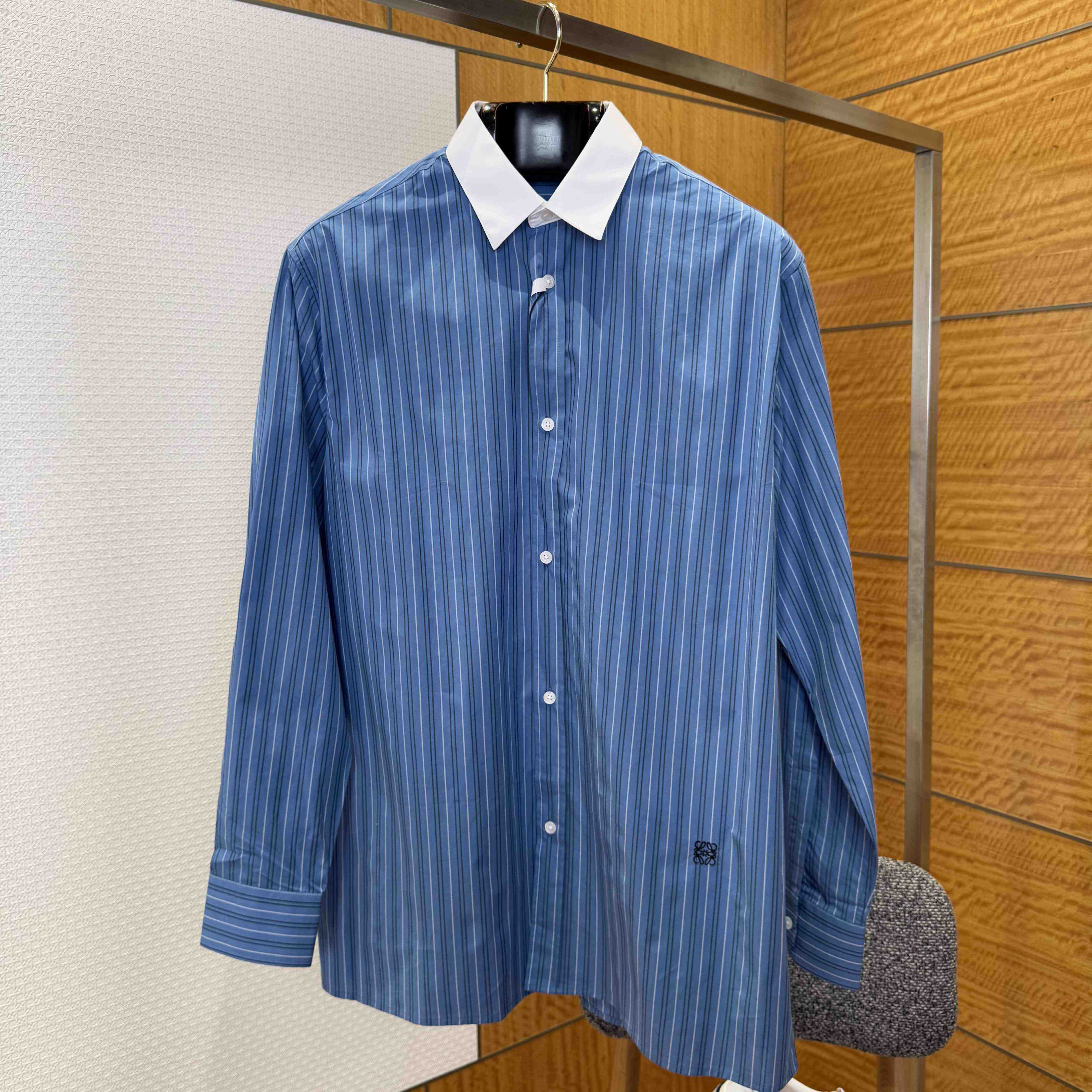 Loewe Shirt 'Stone Blue' - EUR FASHION