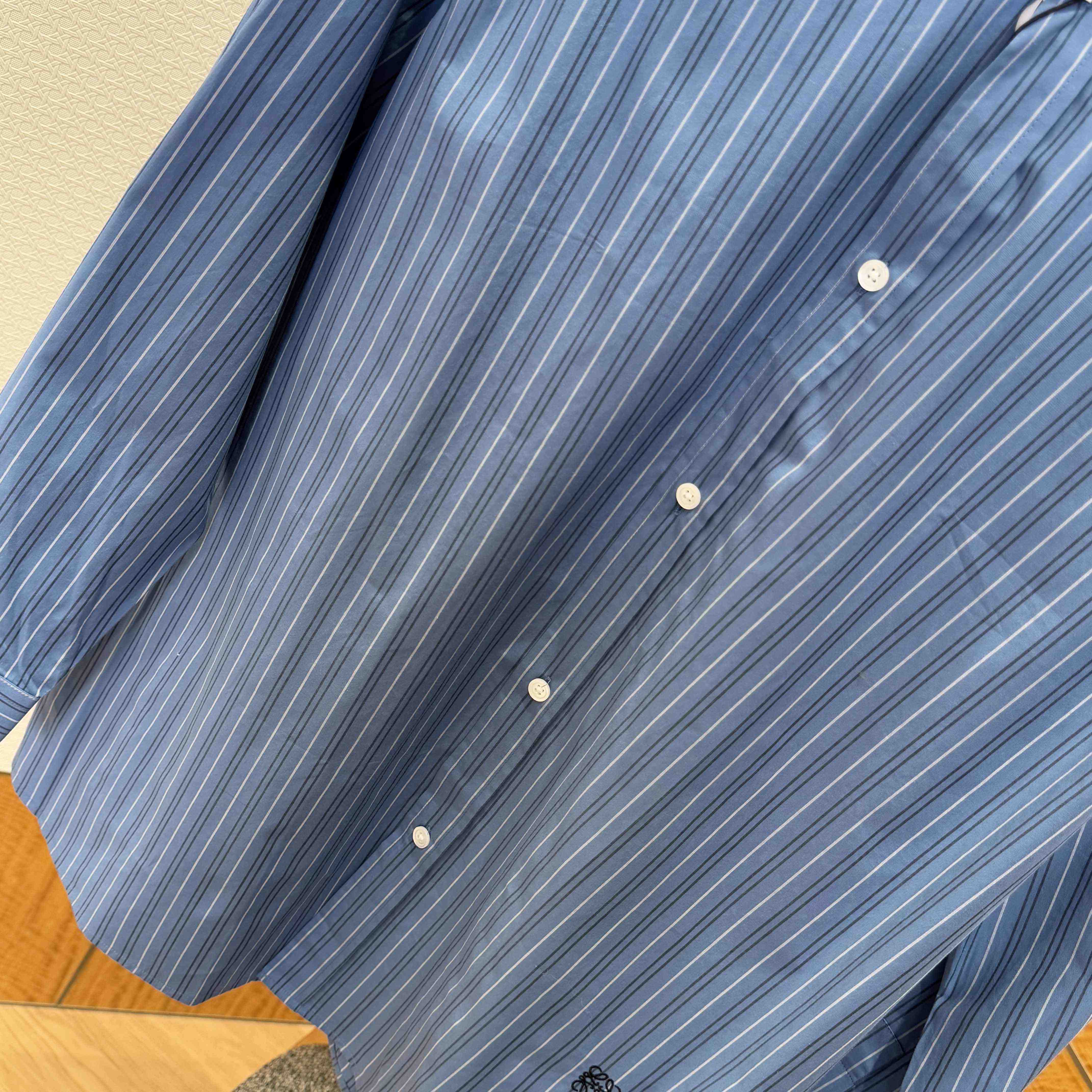 Loewe Shirt 'Stone Blue' - EUR FASHION