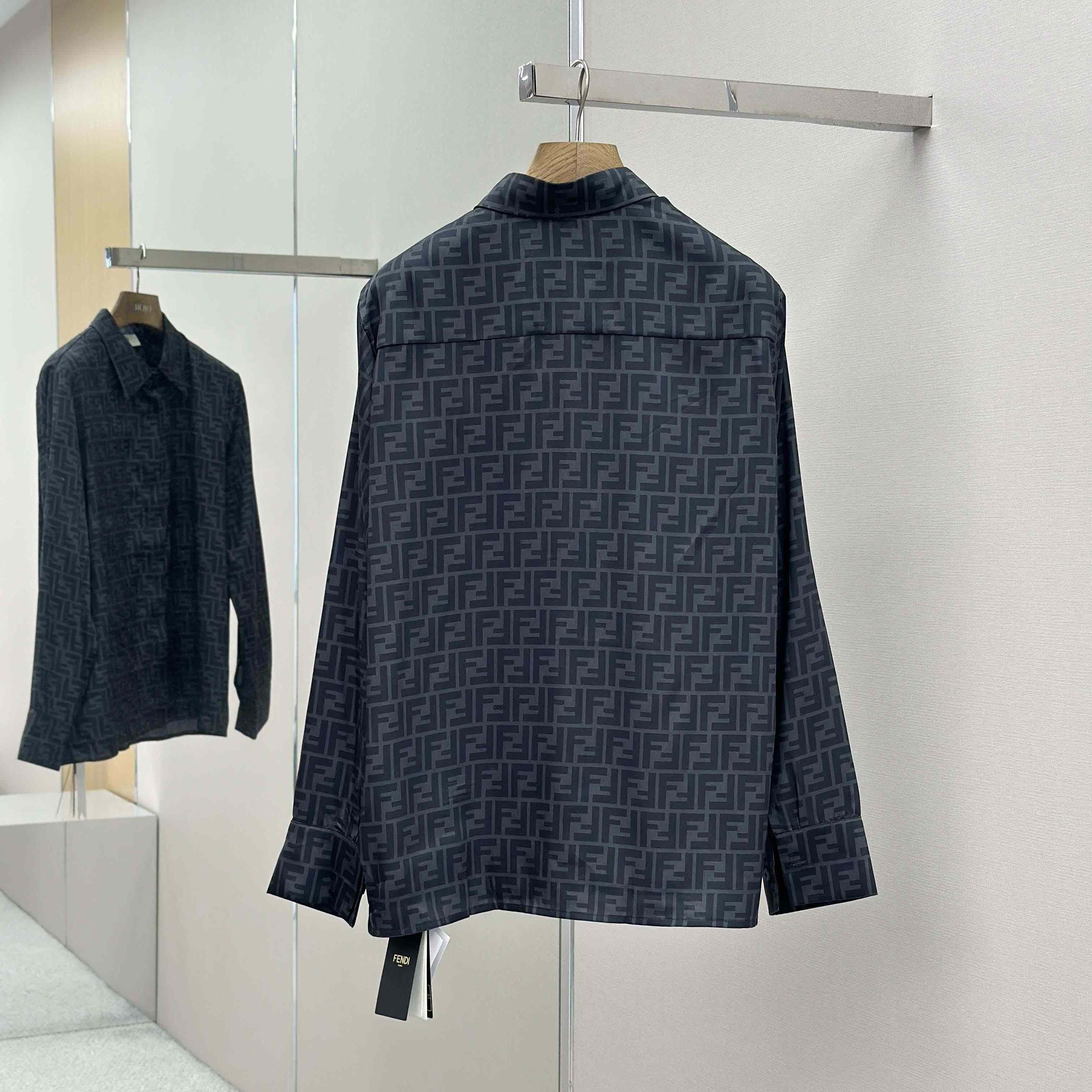 Fendi Silk Shirt  - EUR FASHION