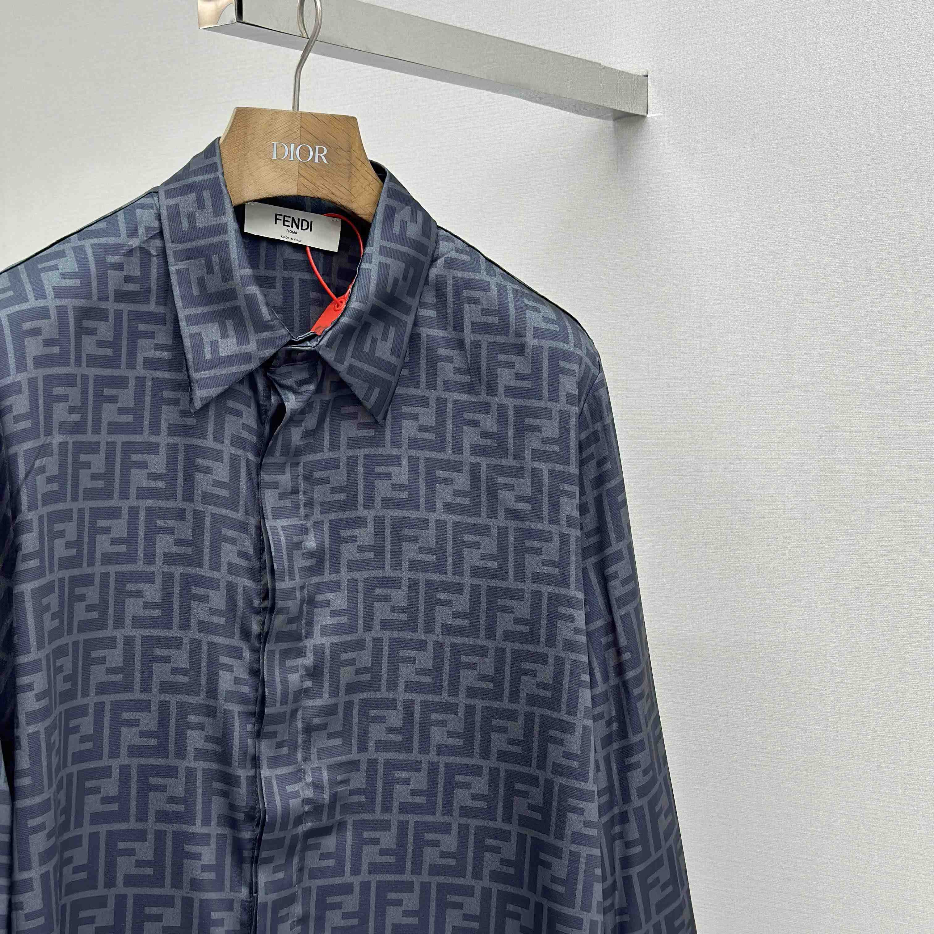 Fendi Silk Shirt  - EUR FASHION