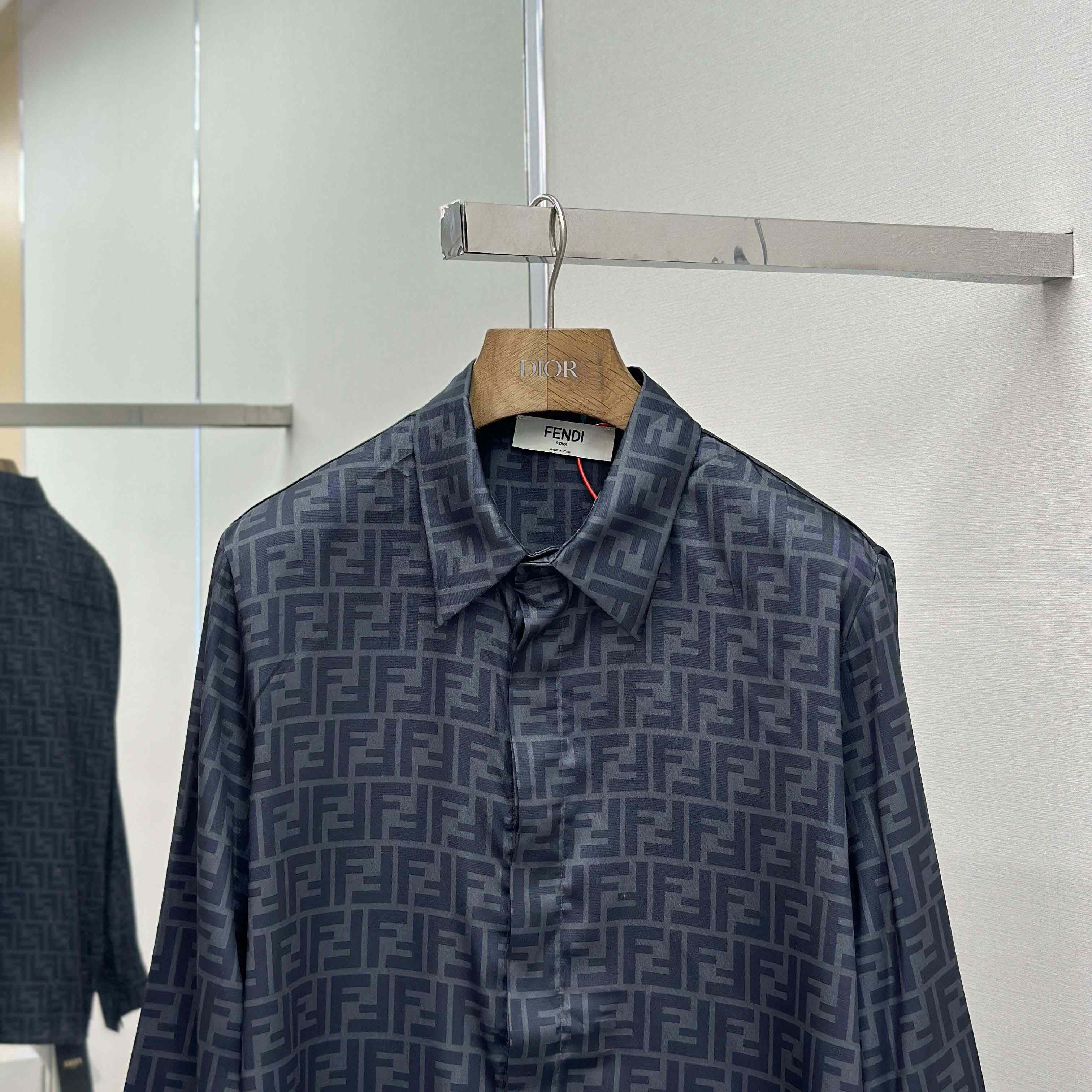 Fendi Silk Shirt  - EUR FASHION