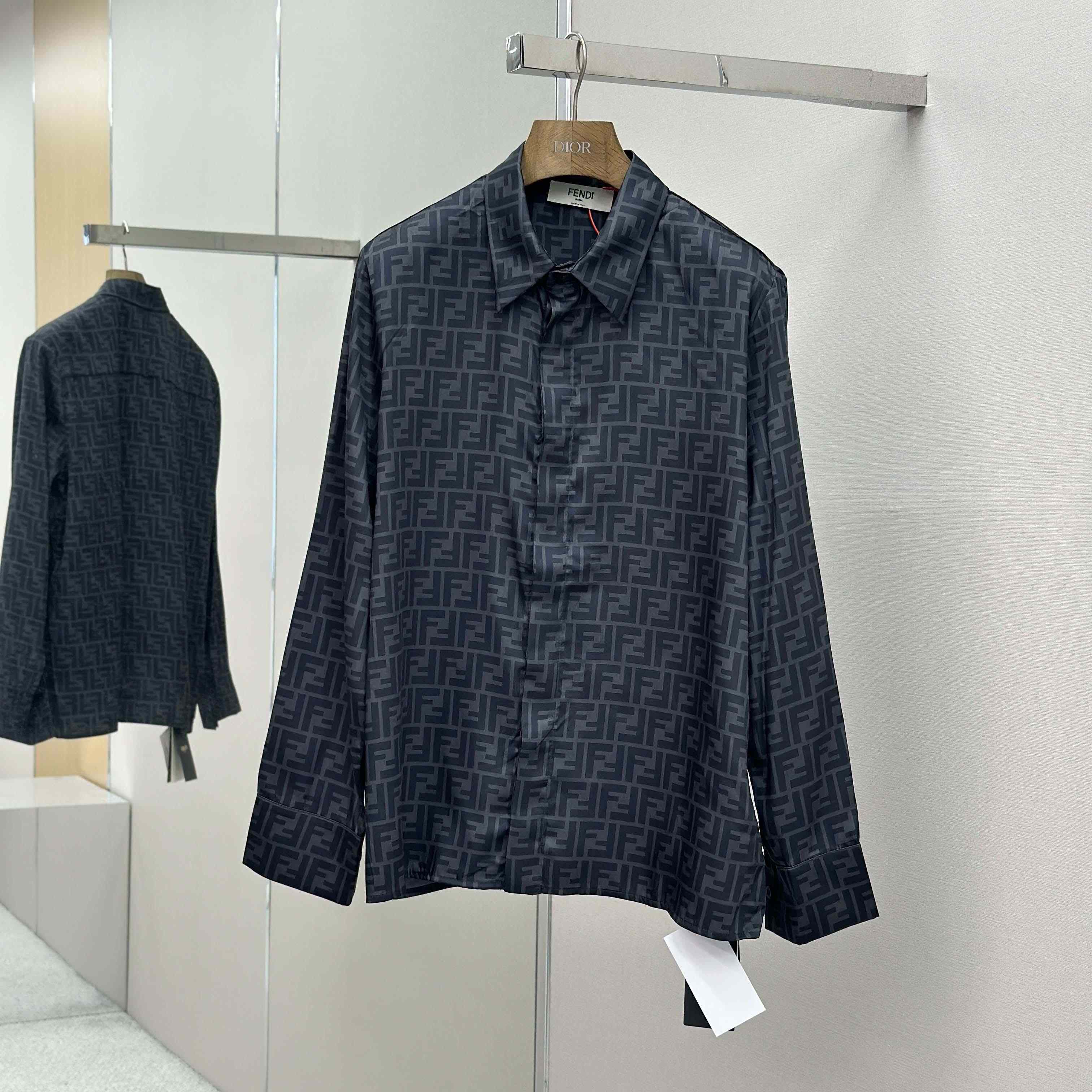 Fendi Silk Shirt  - EUR FASHION