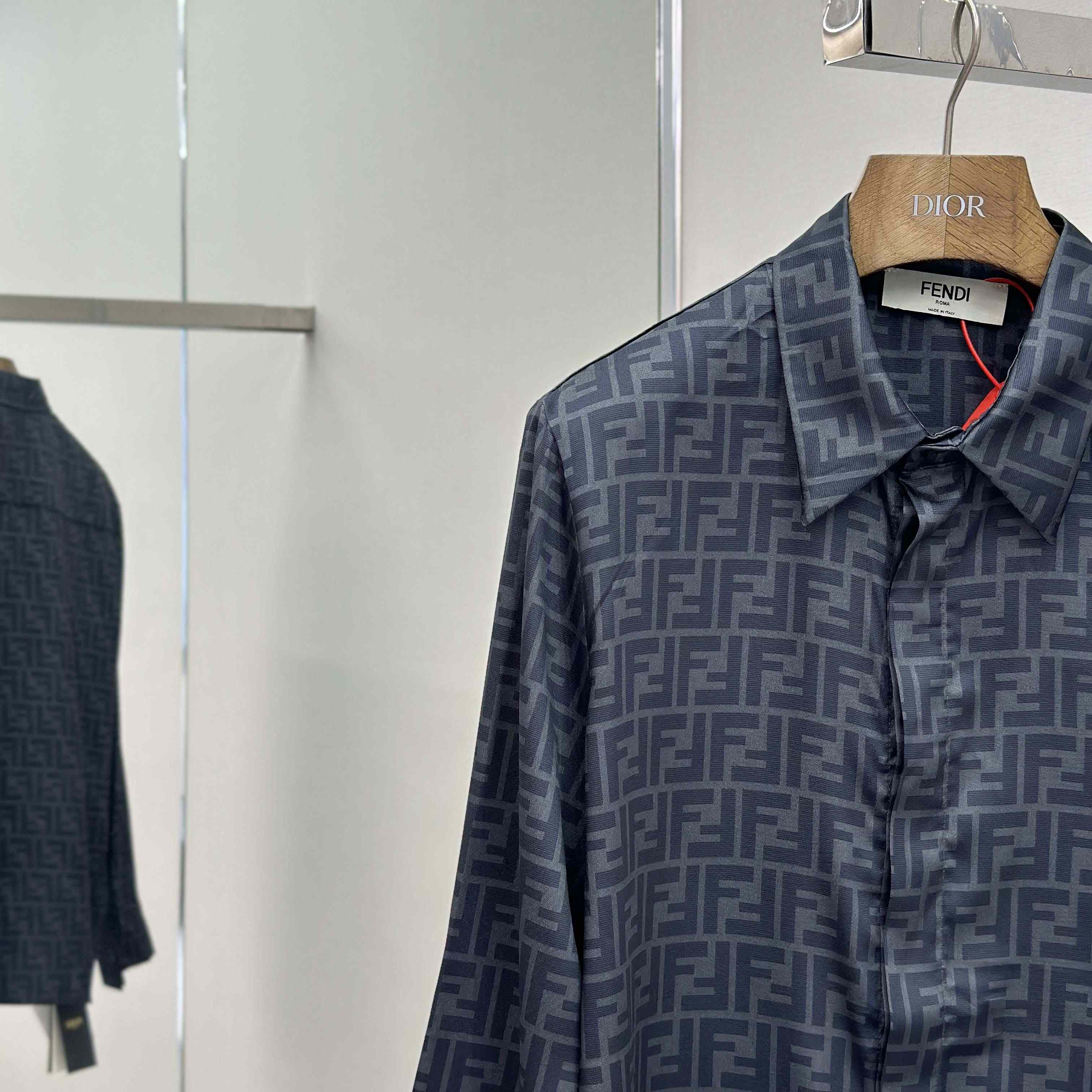Fendi Silk Shirt  - EUR FASHION