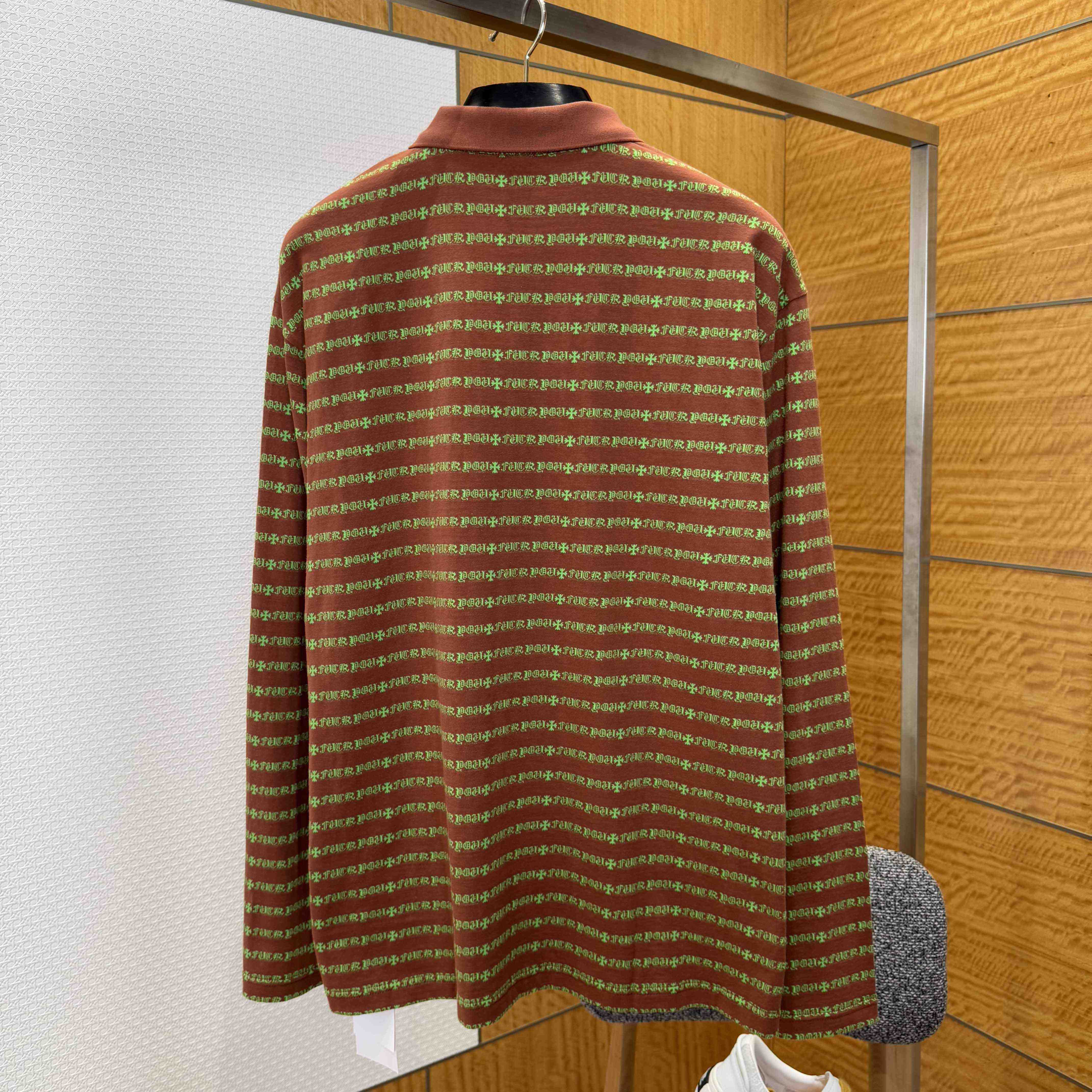 Chrome Hearts x Matty Boy Polo Shirt - EUR FASHION