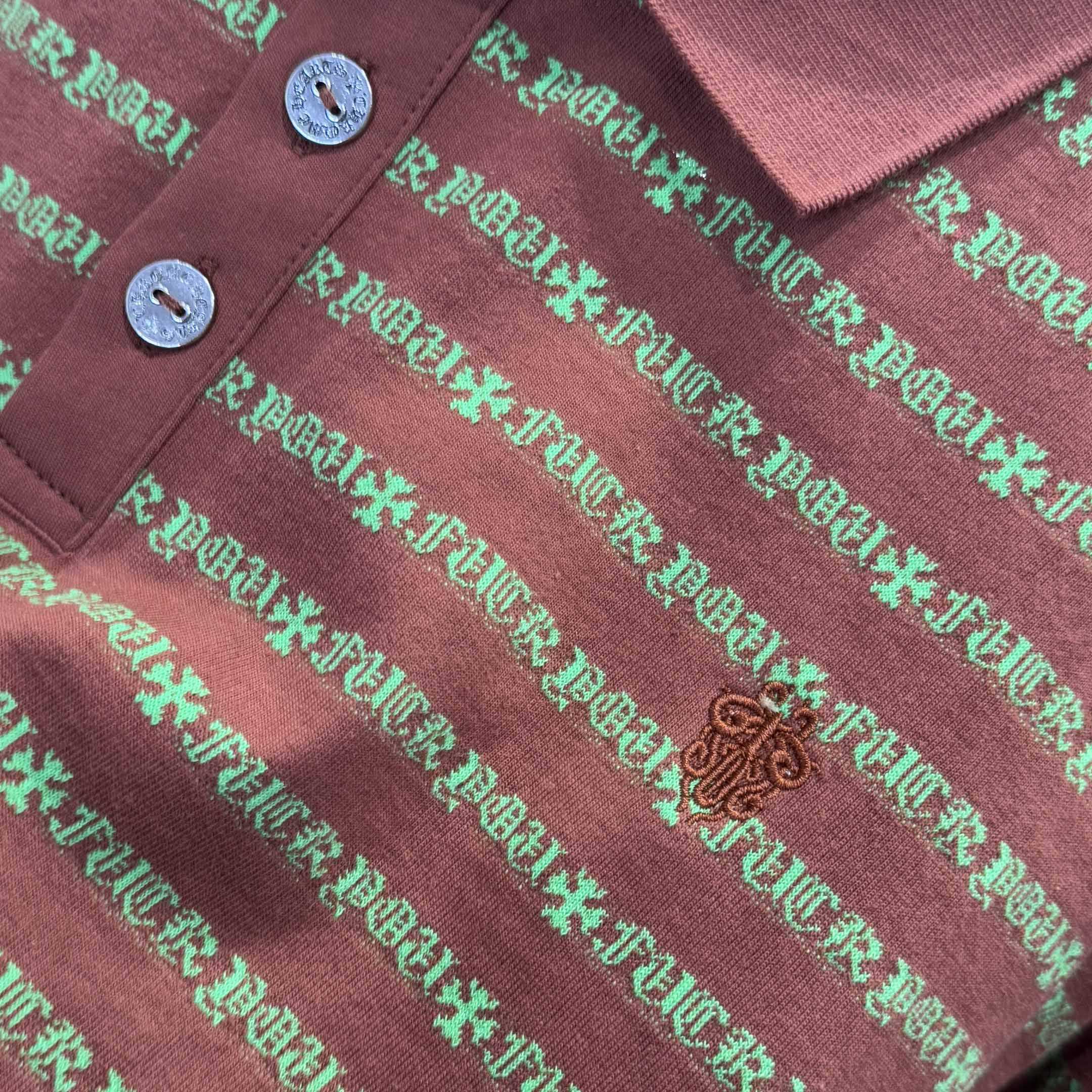 Chrome Hearts x Matty Boy Polo Shirt - EUR FASHION