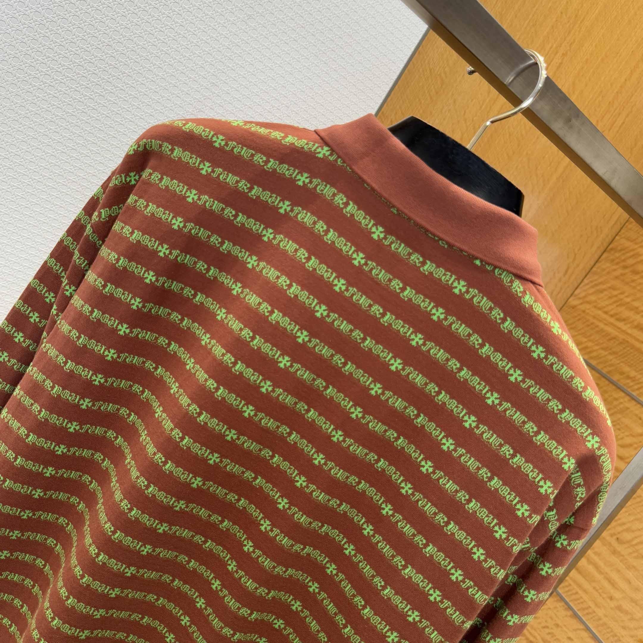 Chrome Hearts x Matty Boy Polo Shirt - EUR FASHION