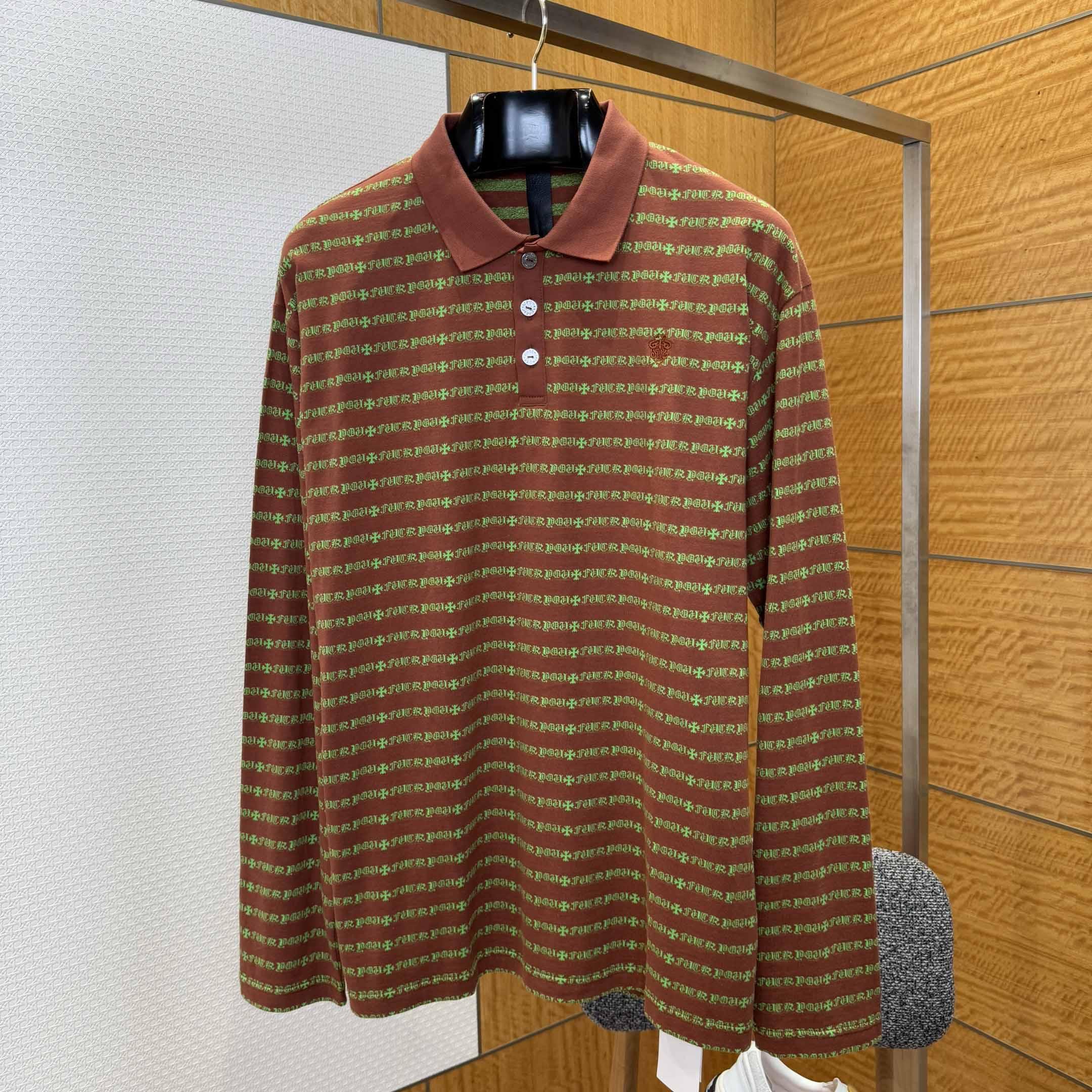 Chrome Hearts x Matty Boy Polo Shirt - EUR FASHION