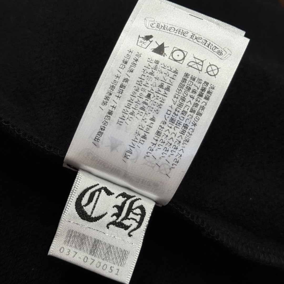 Chrome Hearts Cotton Hoodie - EUR FASHION