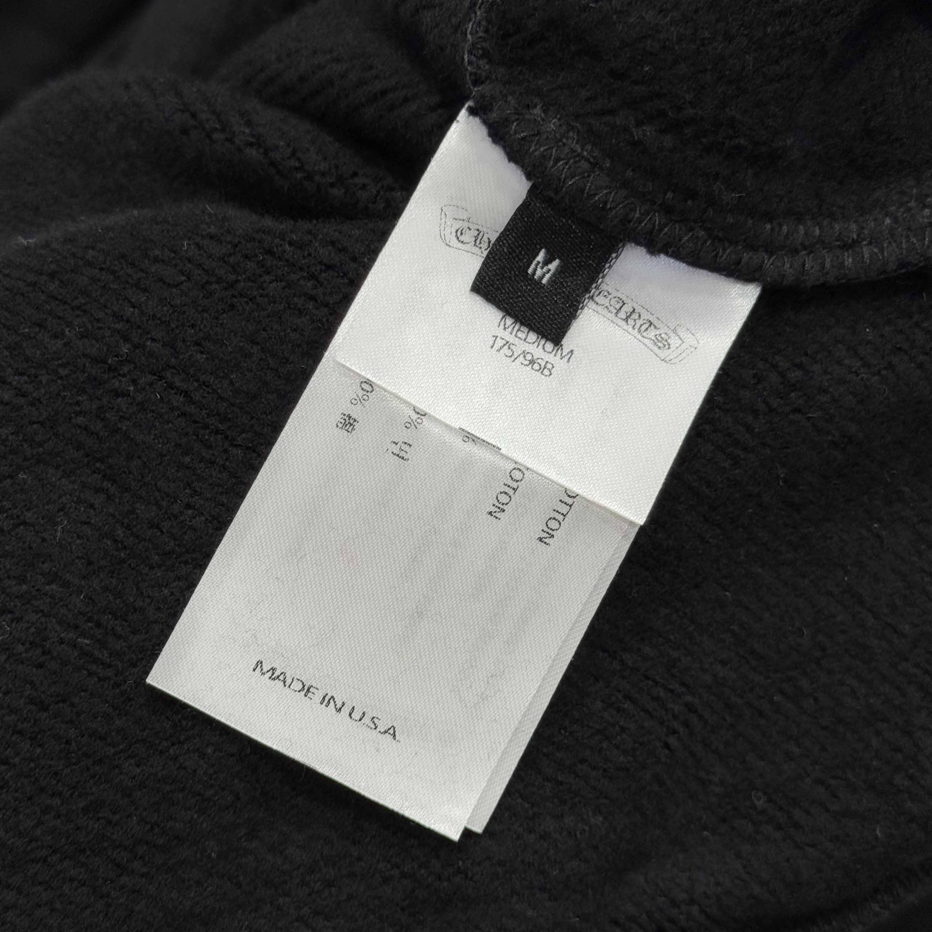 Chrome Hearts Cotton Hoodie - EUR FASHION