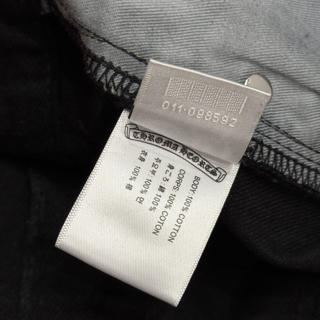 Chrome Hearts Jeans - EUR FASHION