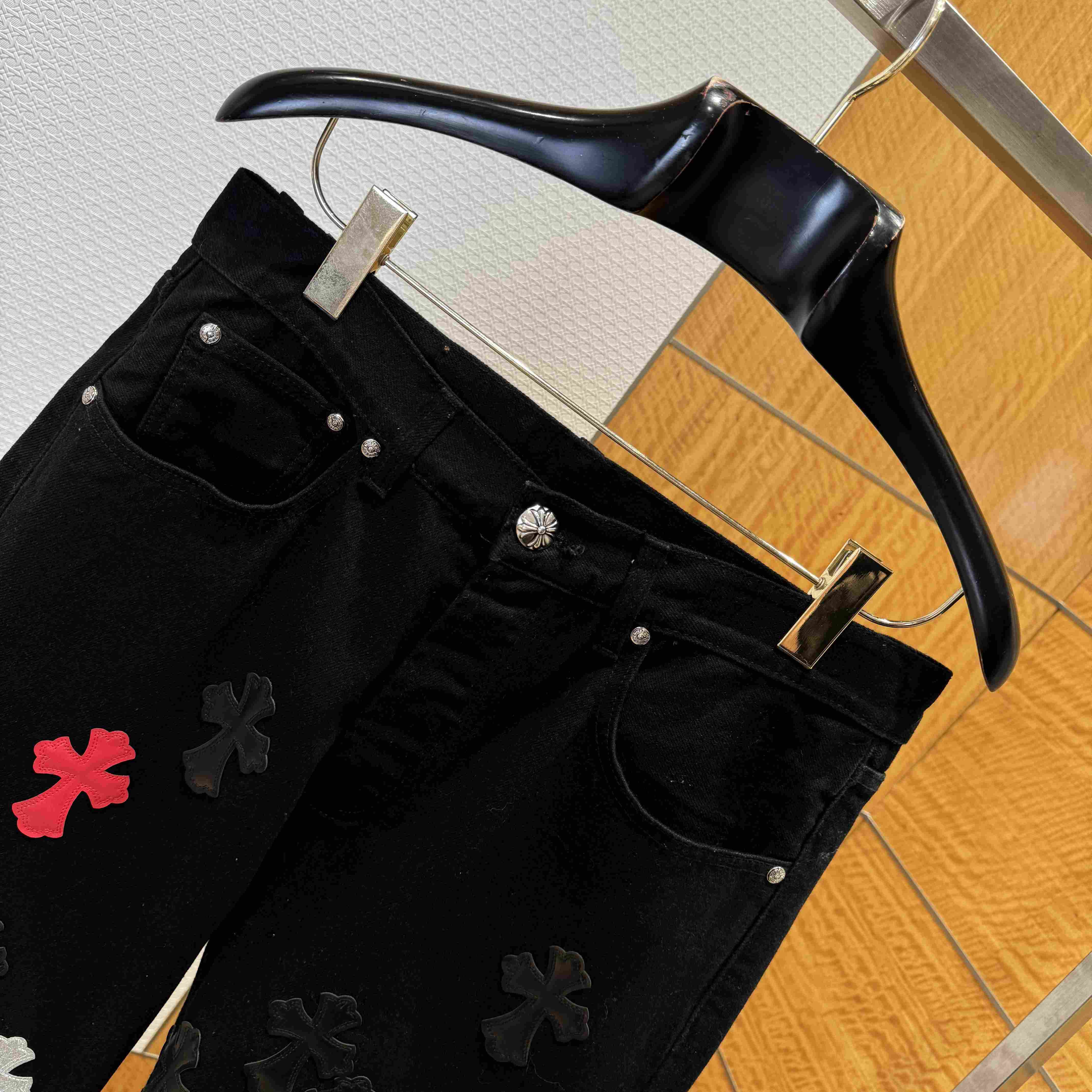 Chrome Hearts Jeans - EUR FASHION
