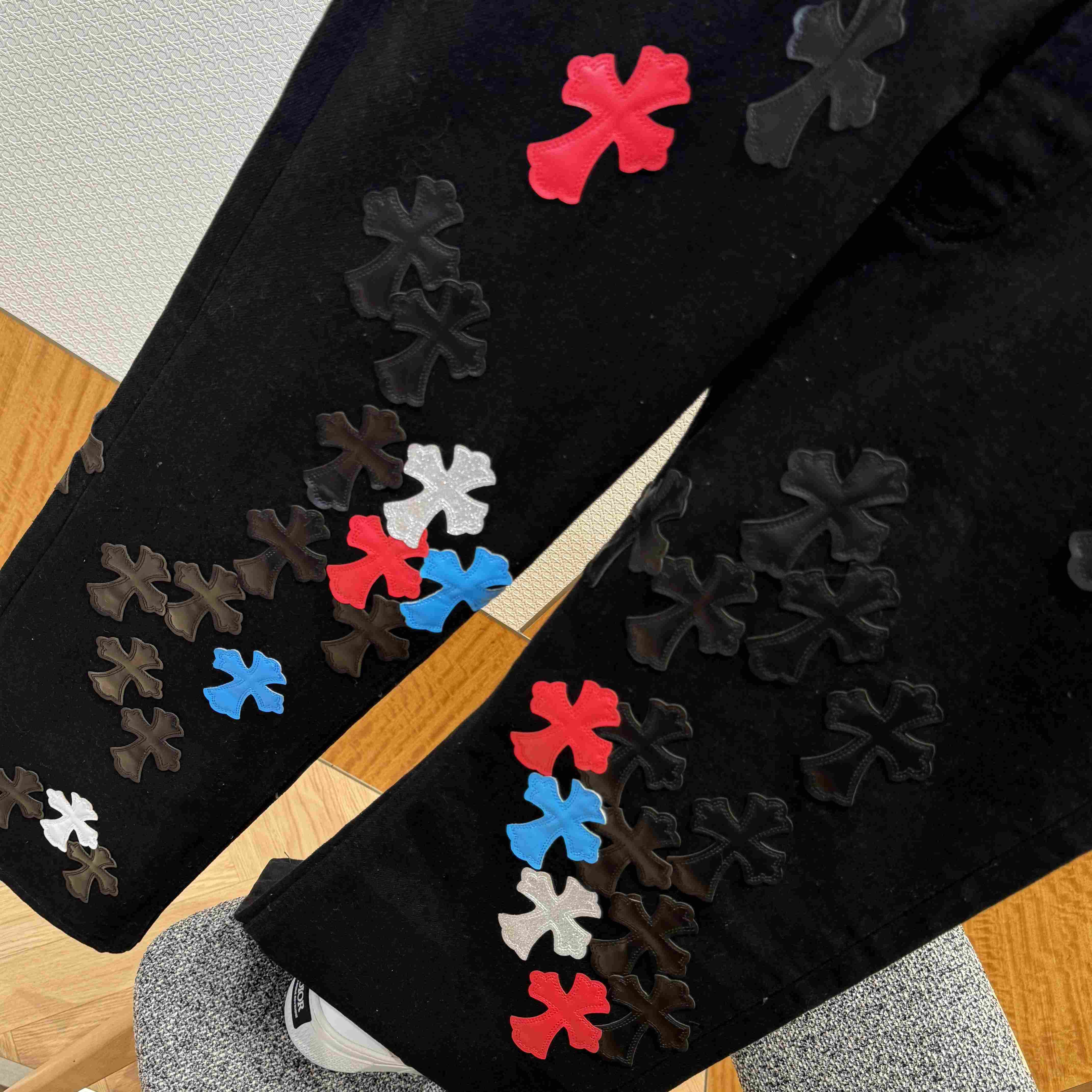 Chrome Hearts Jeans - EUR FASHION