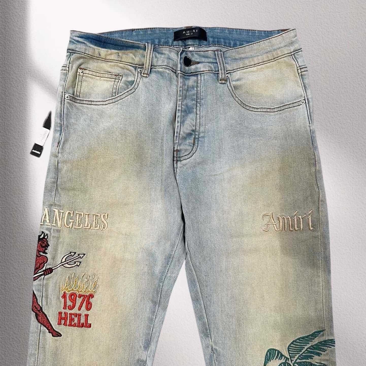 Amiri Jeans   6098 - EUR FASHION