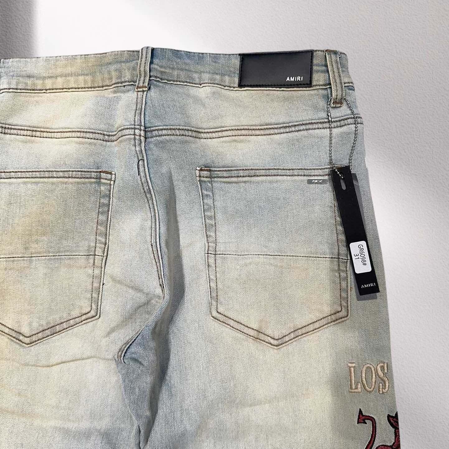 Amiri Jeans   6098 - EUR FASHION