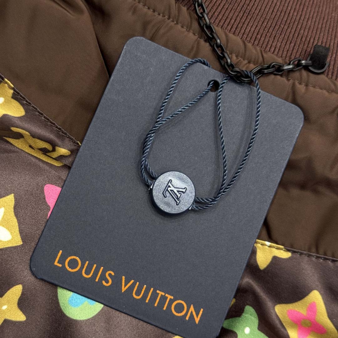 Louis Vuitton Embroidered Varsity Jacket   1AFPWQ - EUR FASHION