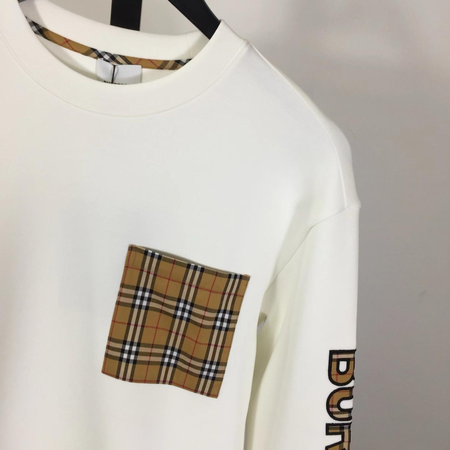 Burberry Cotton Sweatshirt - EUR FASHION
