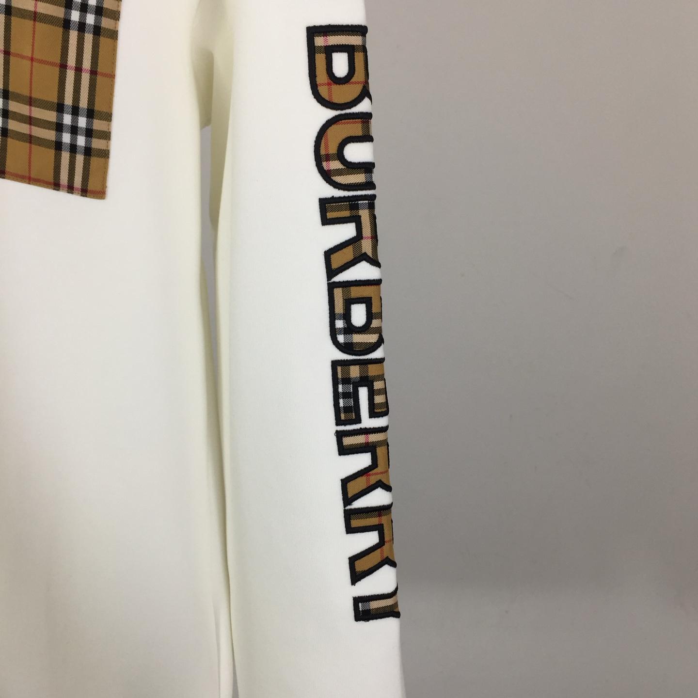 Burberry Cotton Sweatshirt - EUR FASHION