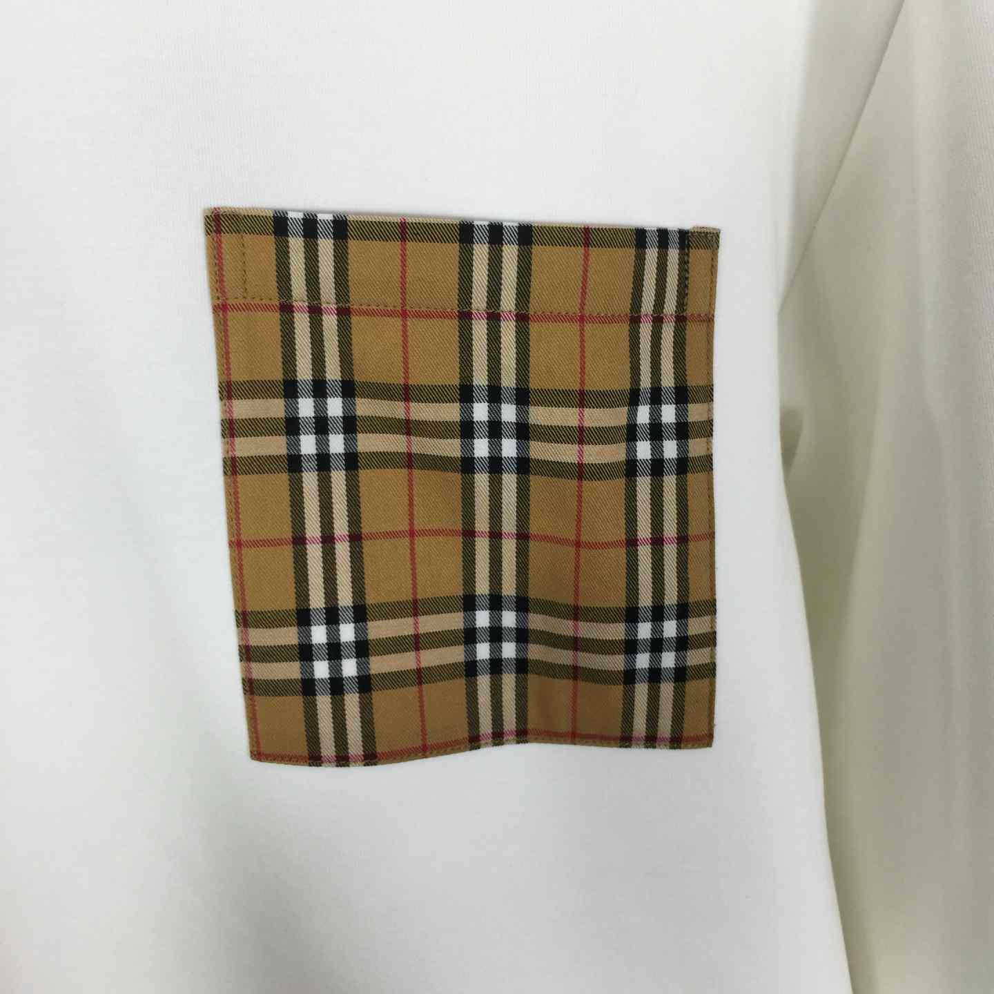 Burberry Cotton Sweatshirt - EUR FASHION