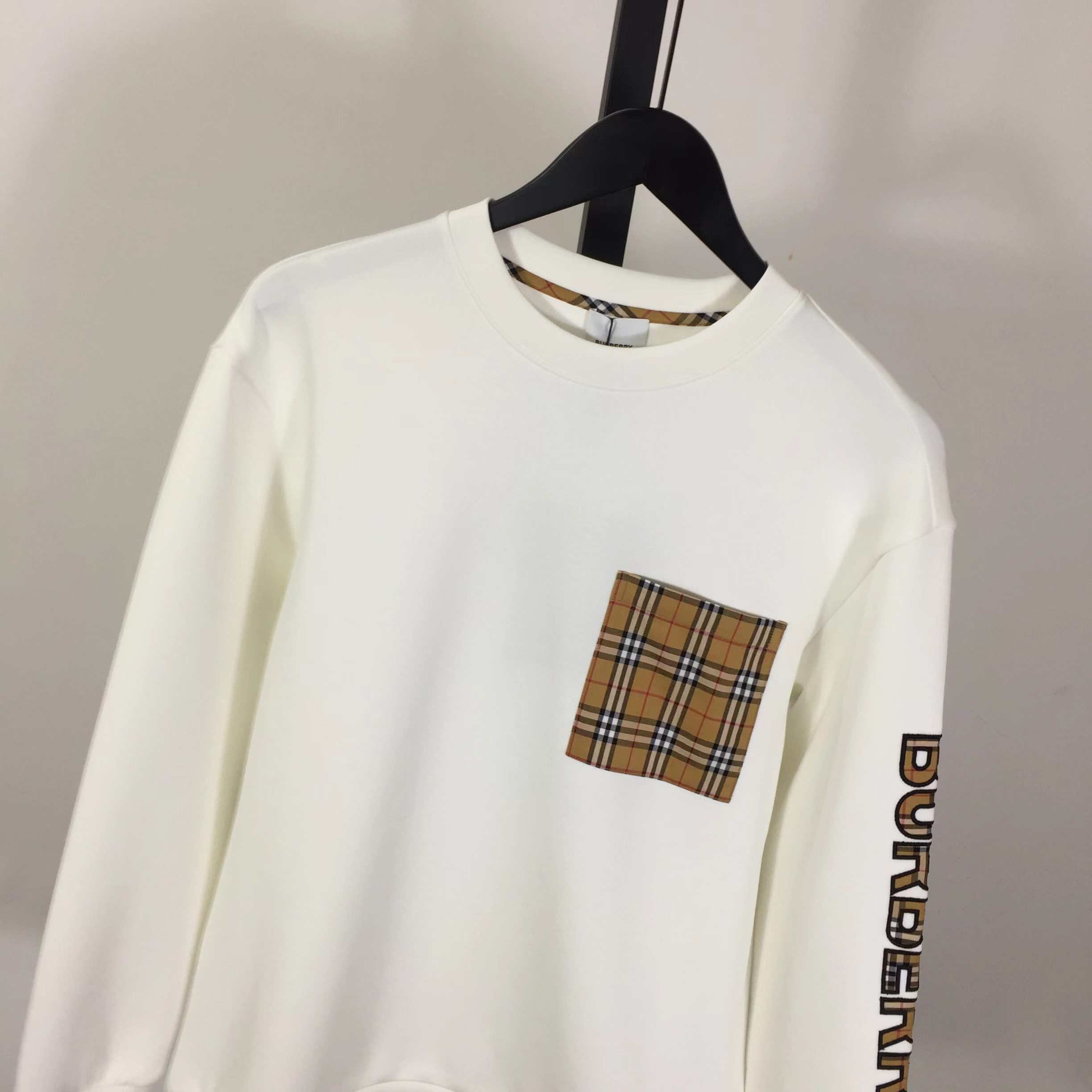 Burberry Cotton Sweatshirt - EUR FASHION