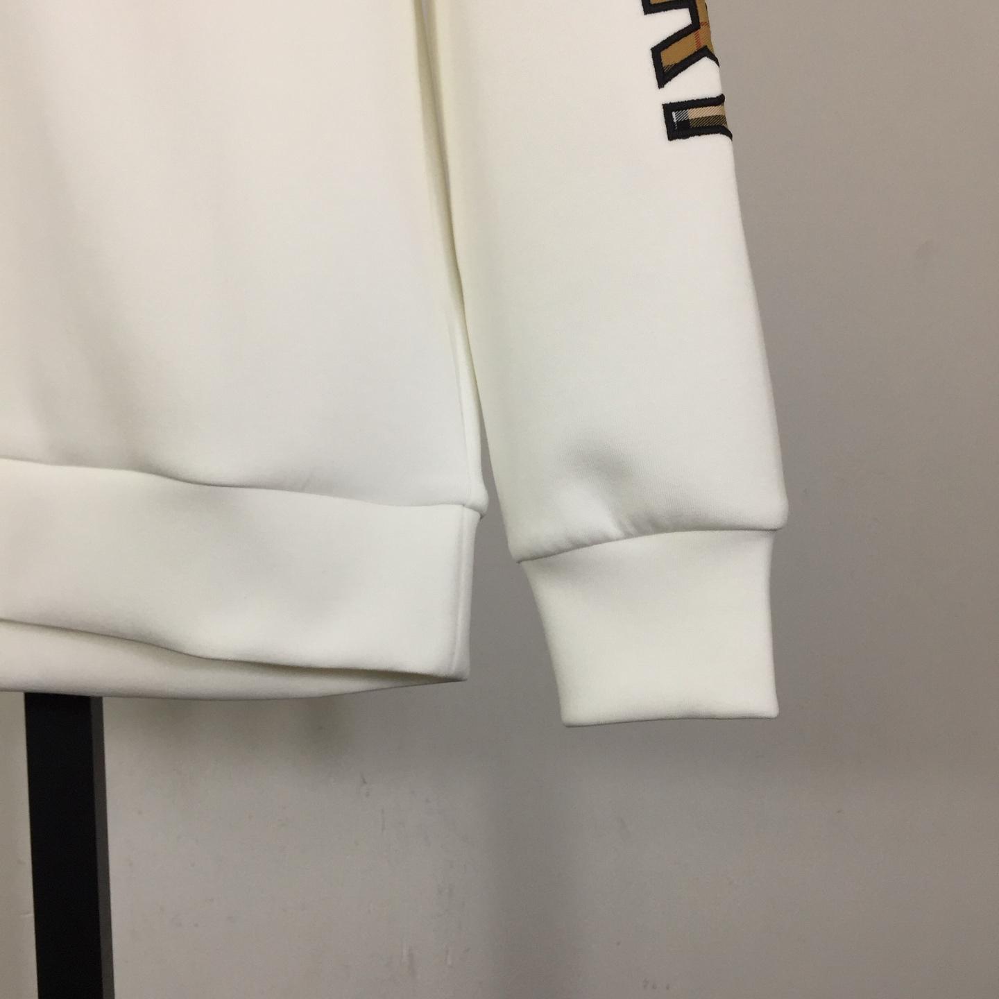 Burberry Cotton Sweatshirt - EUR FASHION