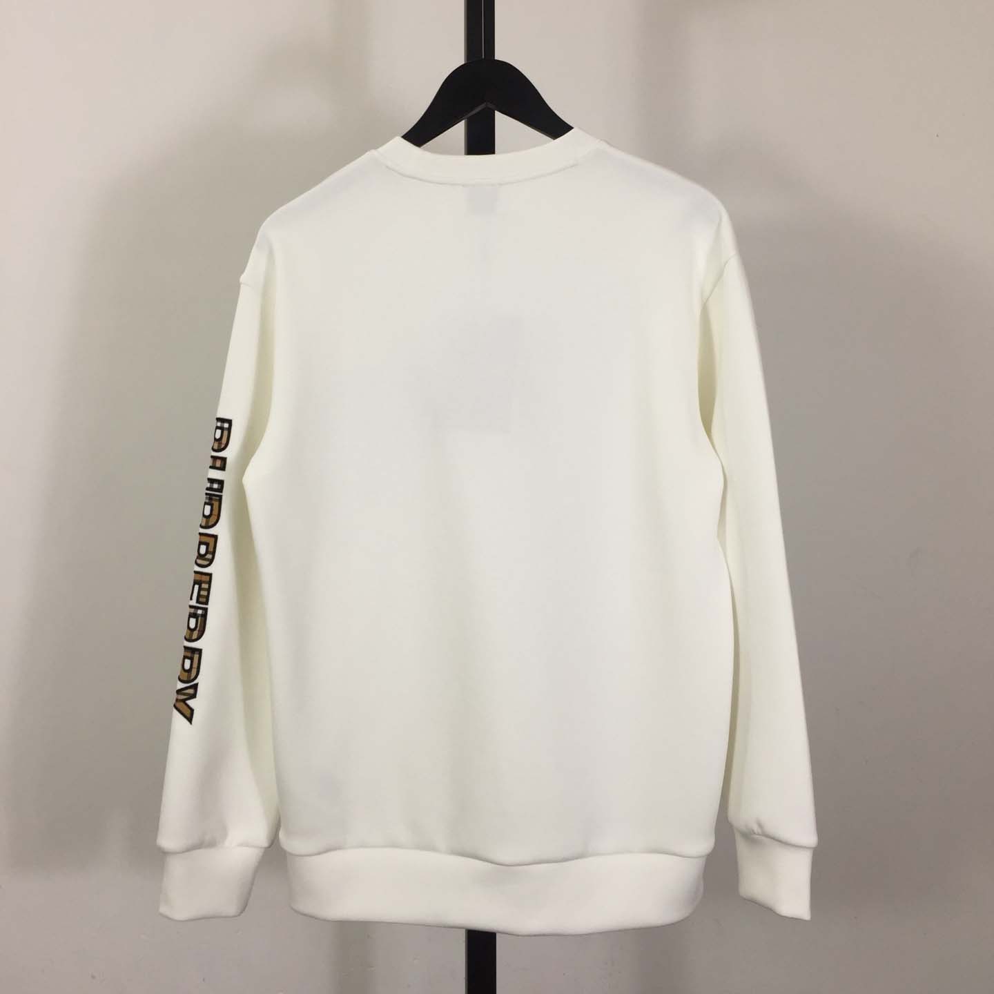 Burberry Cotton Sweatshirt - EUR FASHION